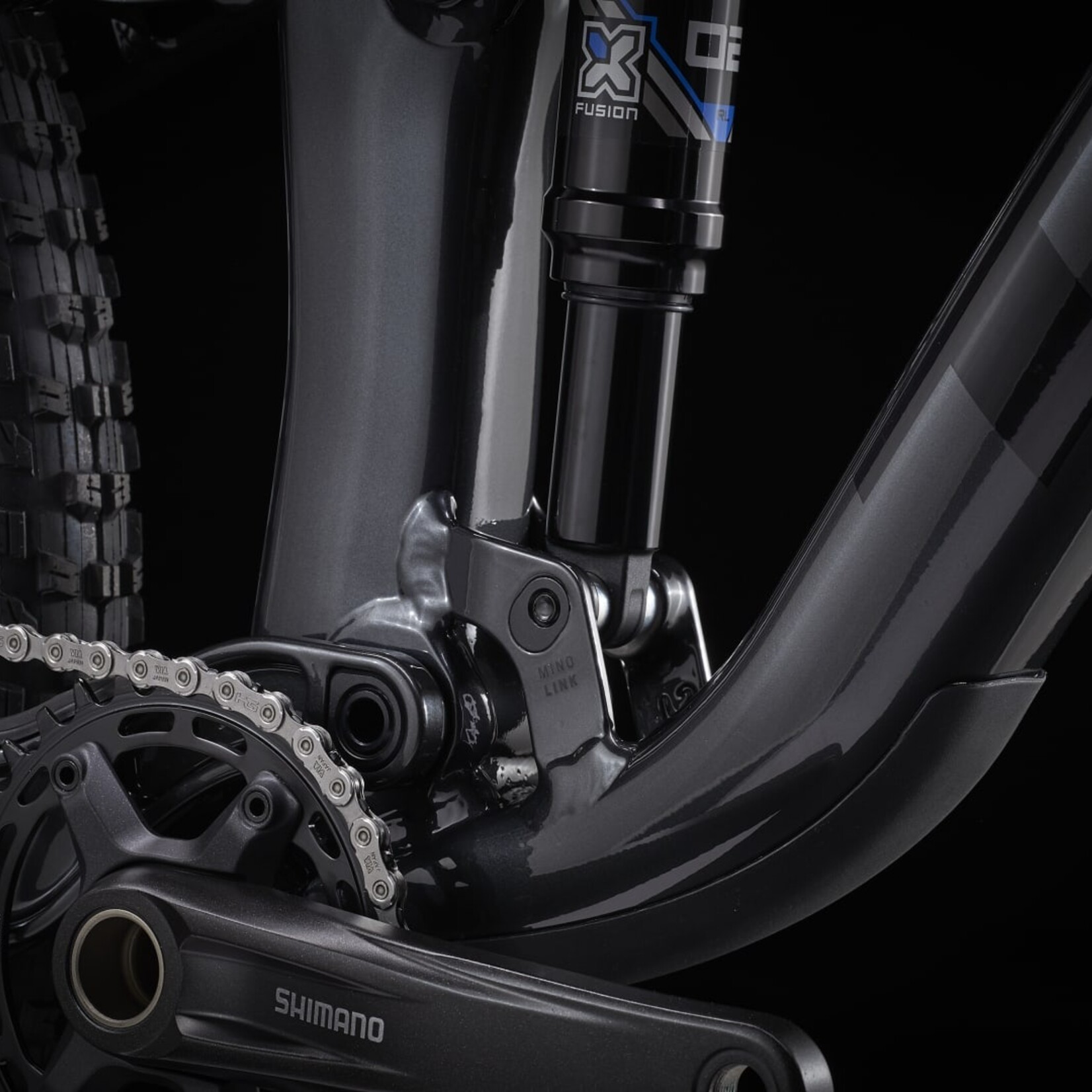 Trek Top Fuel 5 Rebec and Kroes Cycle Sport