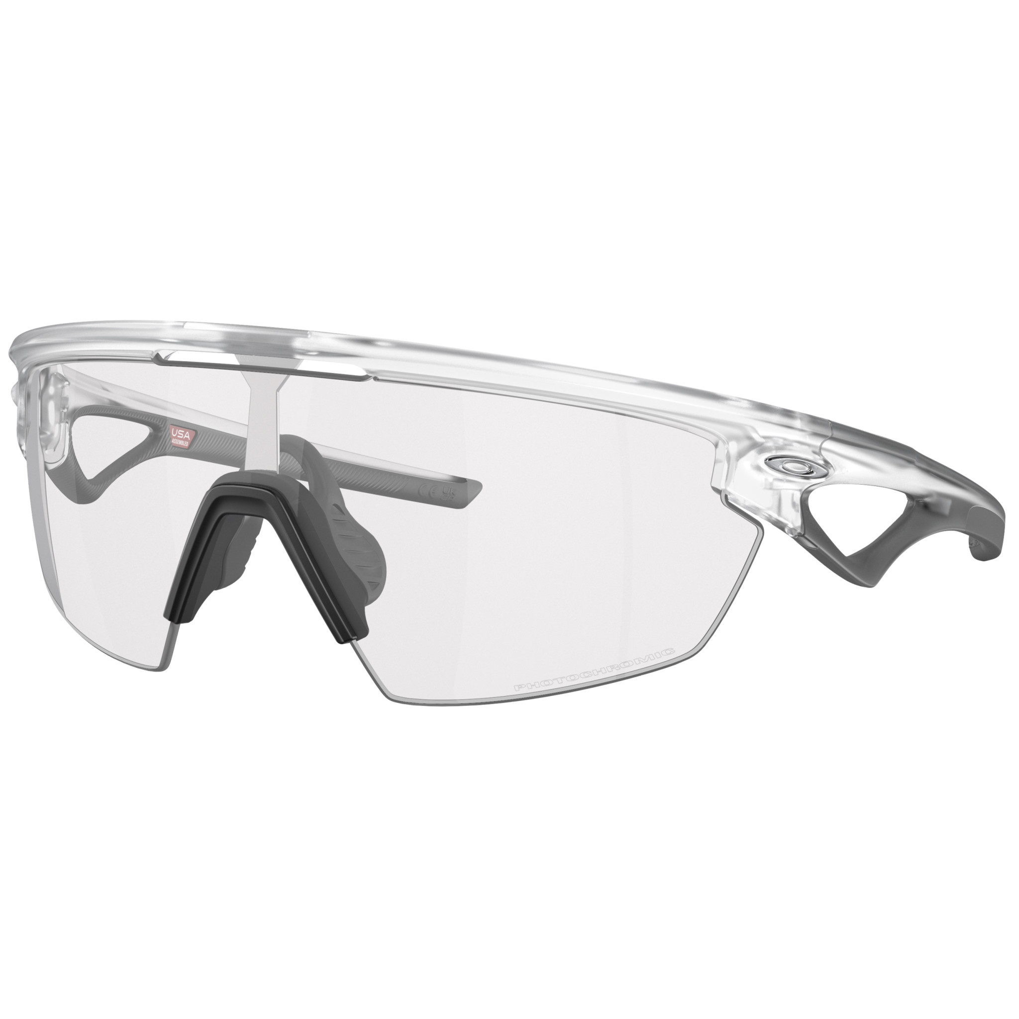 美品　オークリー OAKLEY Sphaera USA ASSEMBLED Sphaera™ Team USA Prizm Black Lenses, Matte Navy Frame