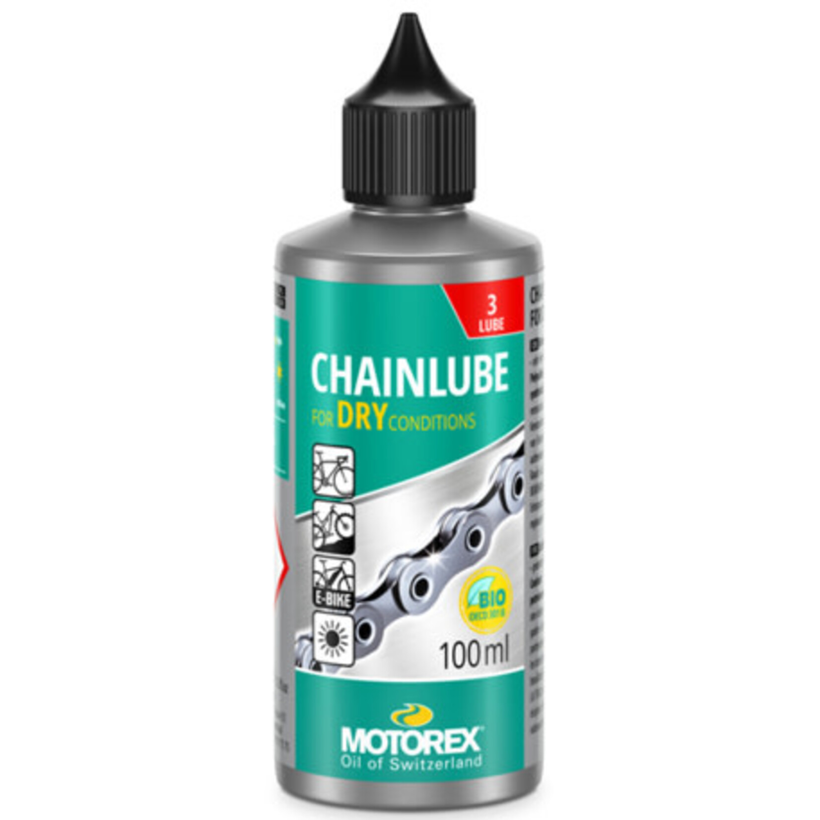 MOTOREX Motorex Chainlube For Dry Conditions 100ml
