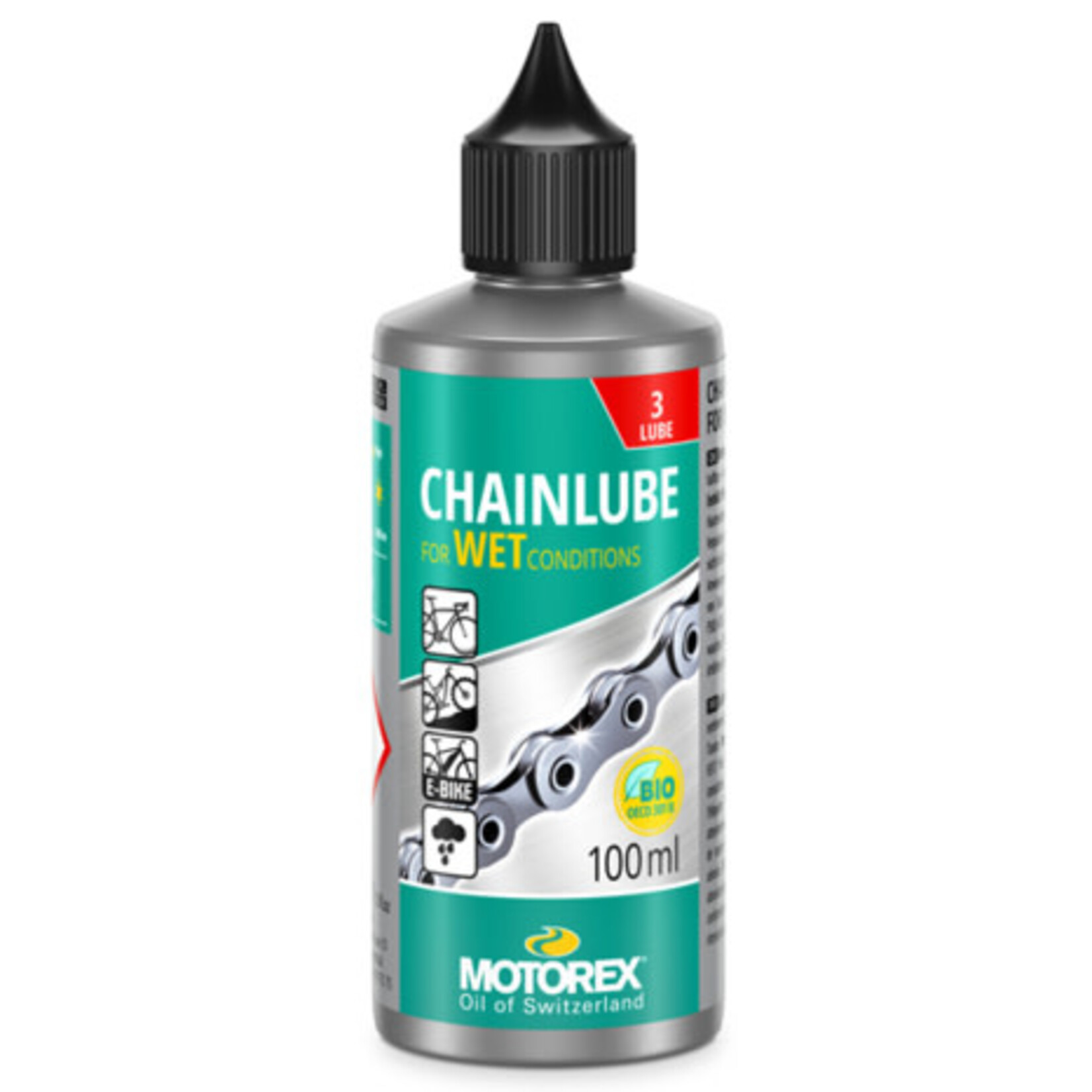 MOTOREX Motorex Chainlube For Wet Conditions 100ml