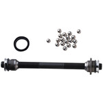 BONTRAGER Bontrager Select Hybrid Axle Kit, Rear, 135mm