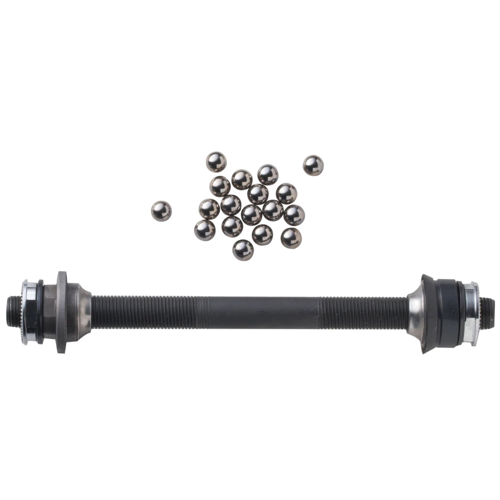 BONTRAGER Bontrager Select Road Disc Axle Kit, Rear, 130mm