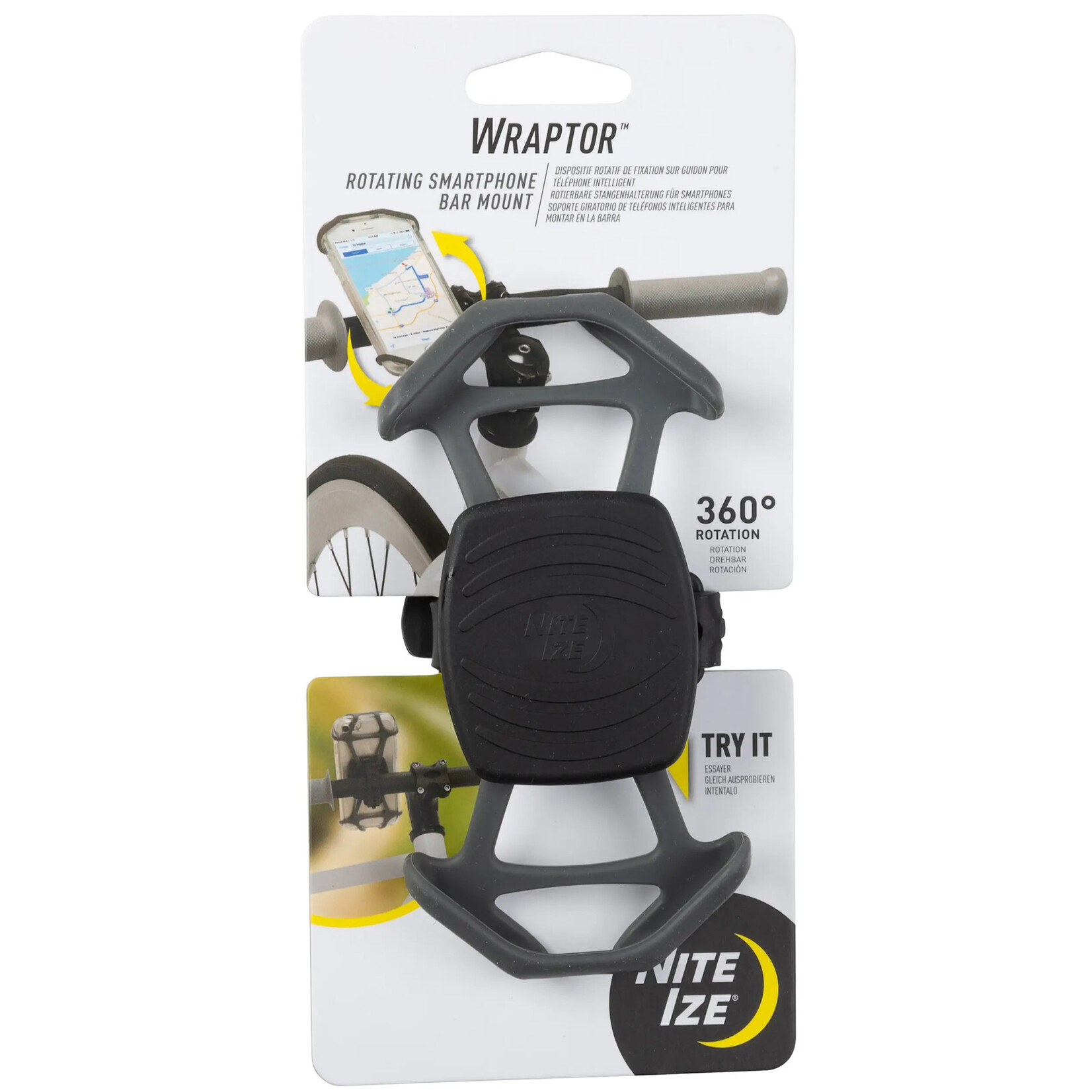 NITE IZE Nite Ize Wraptor Smartphone Bar Mount