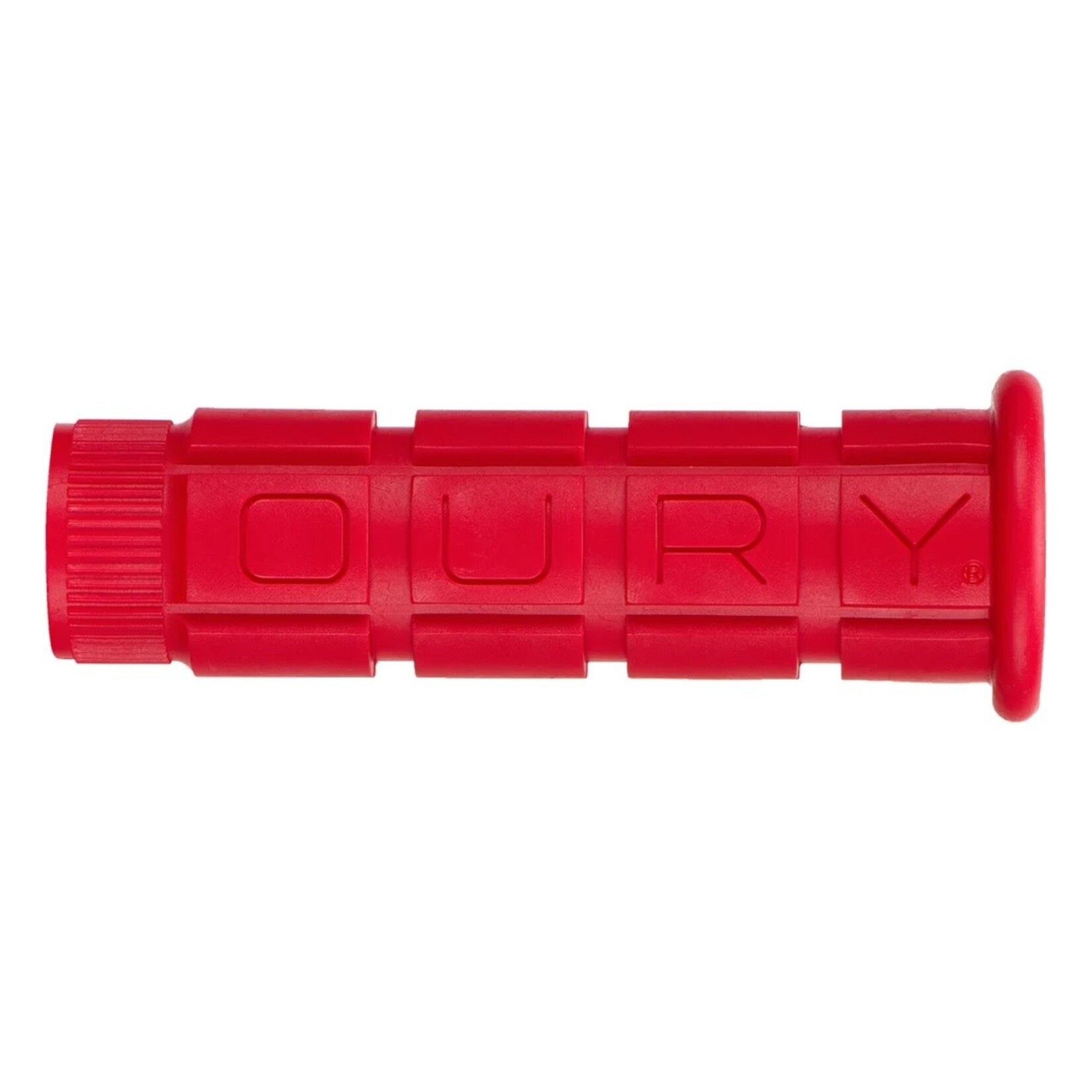 OURY Oury Single Compound Grip Set, Red, 114mm