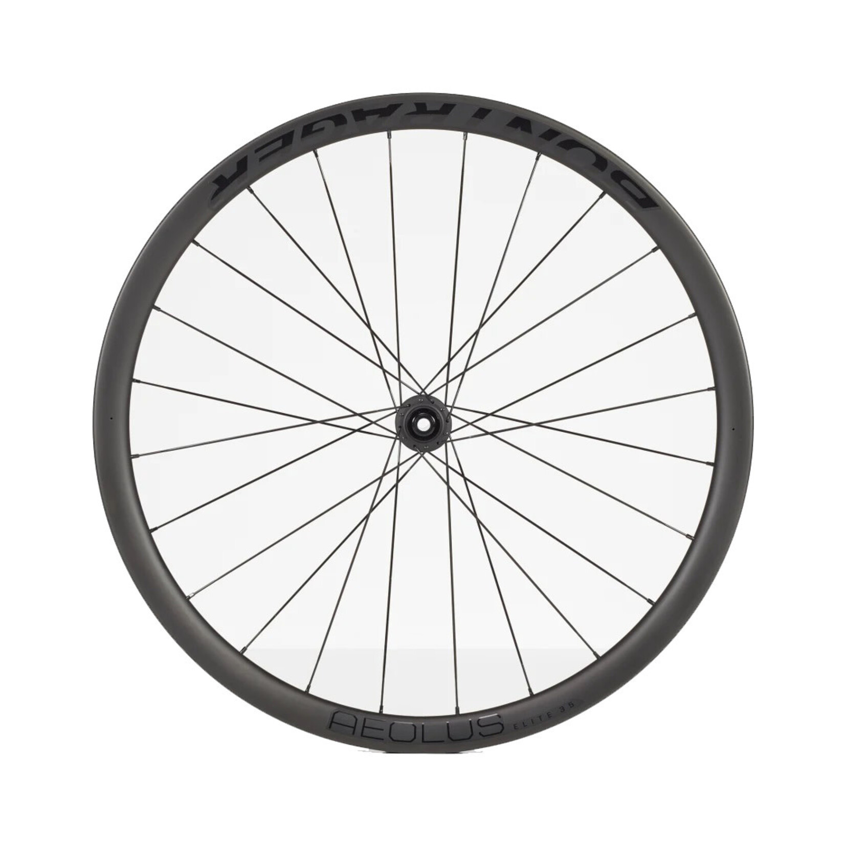 BONTRAGER Bontrager Aeolus Elite 35 TLR 700c Front Wheel, 12x100mm, Centerlock, 24h