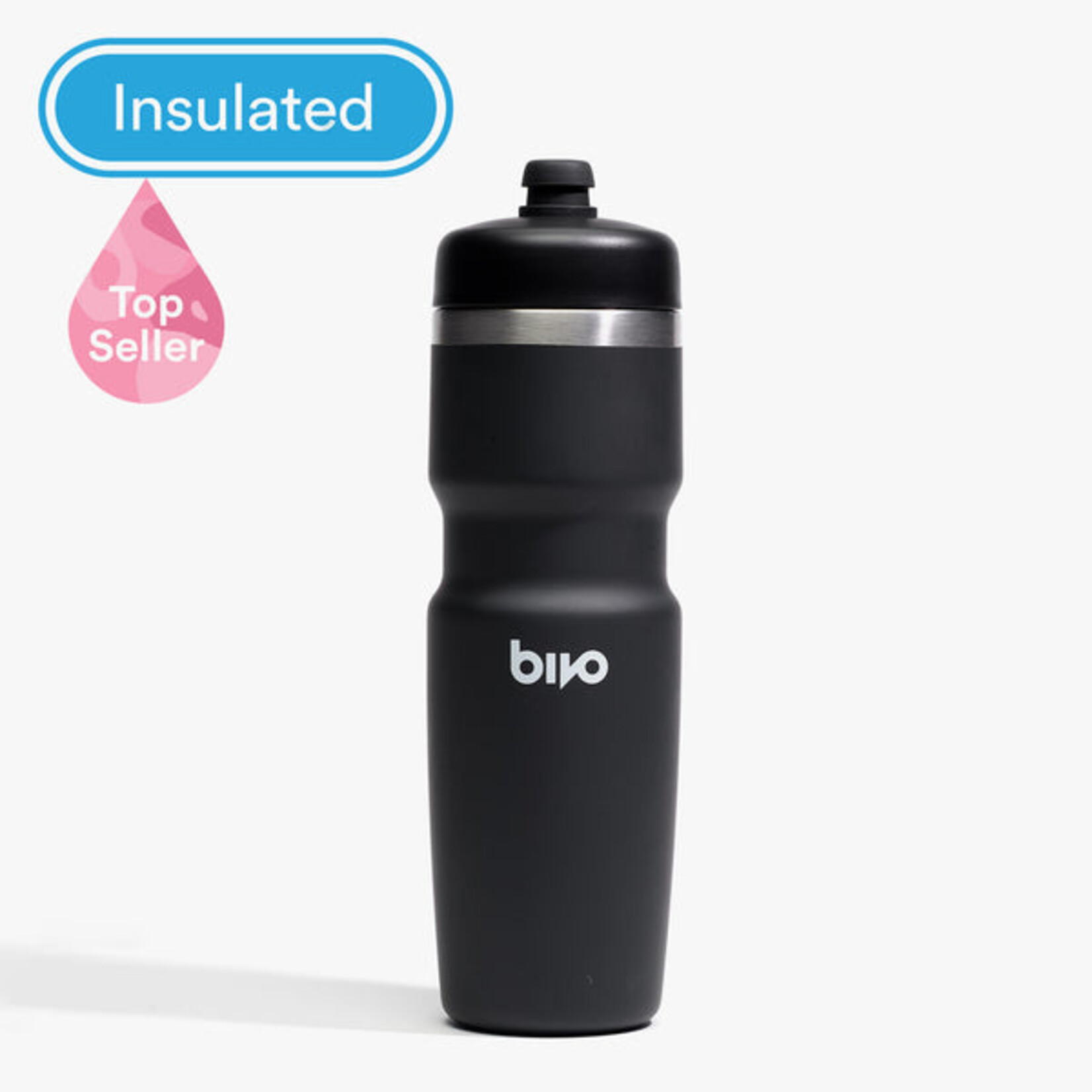 Bivo Bivo Trio Stainless Steel Insulated Water Bottle 621ml