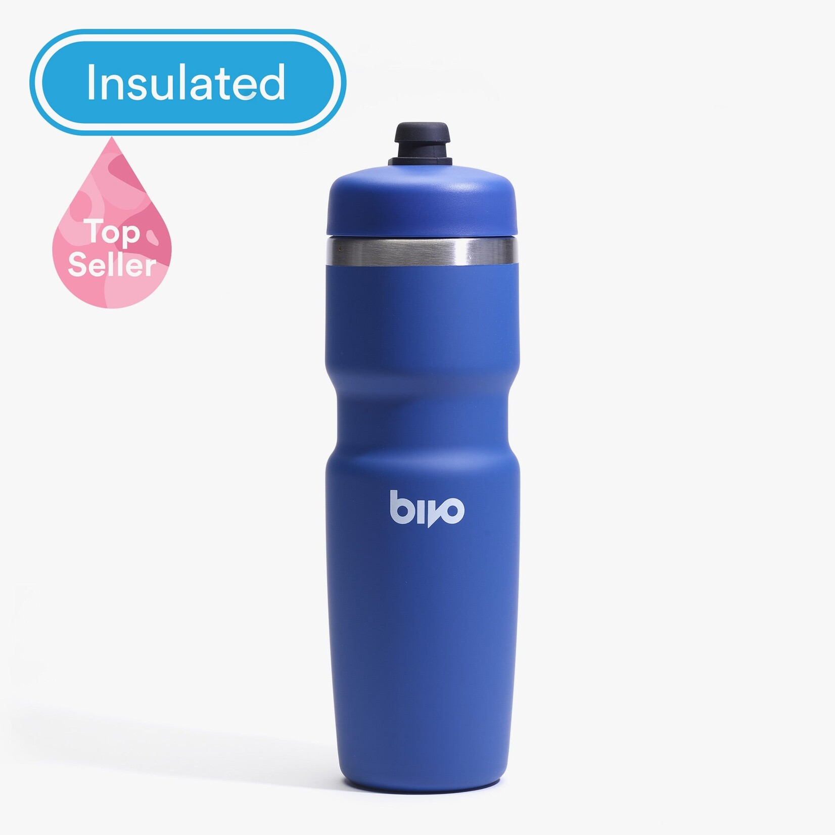 Bivo Bivo Trio Stainless Steel Insulated Water Bottle 621ml