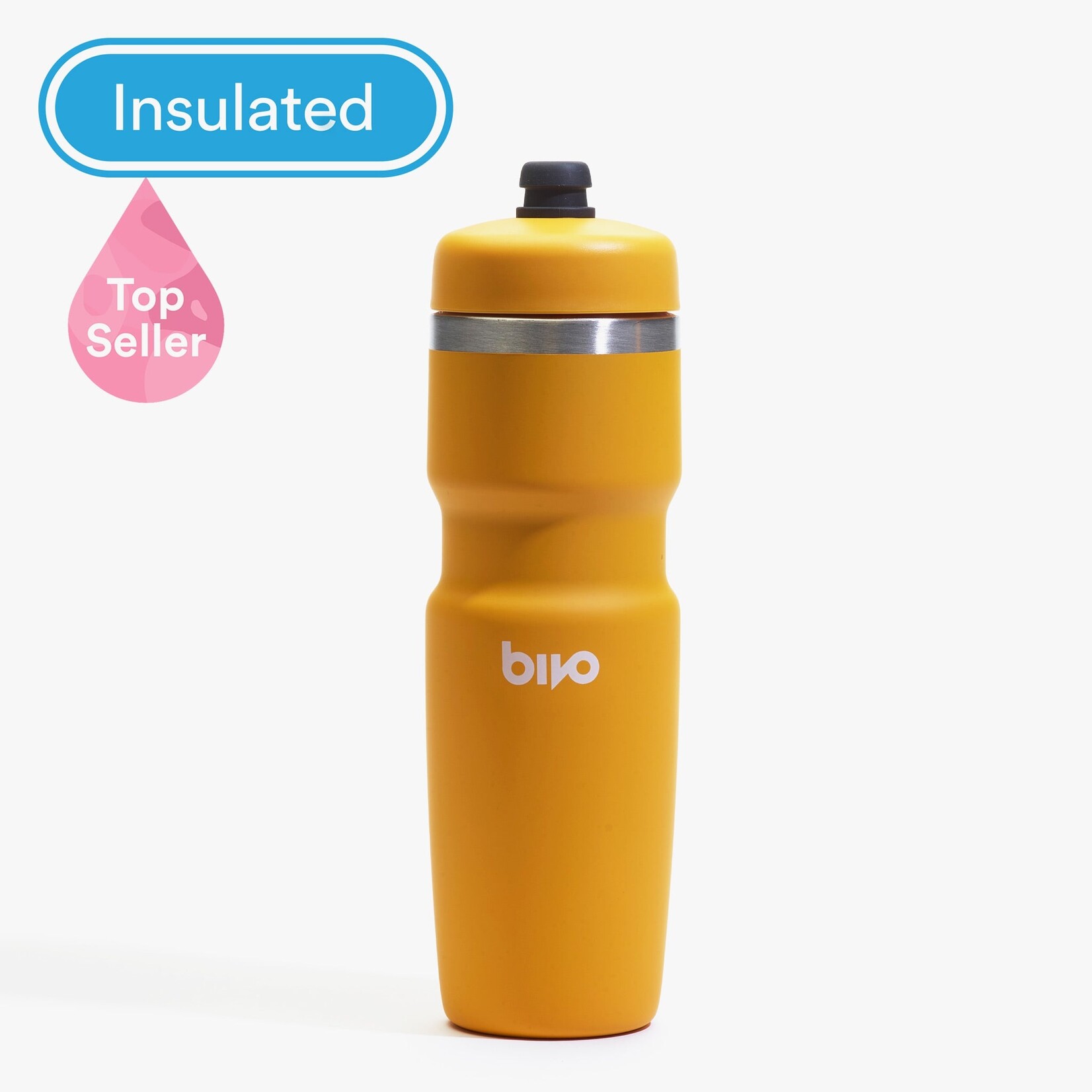 Bivo Bivo Trio Stainless Steel Insulated Water Bottle 621ml