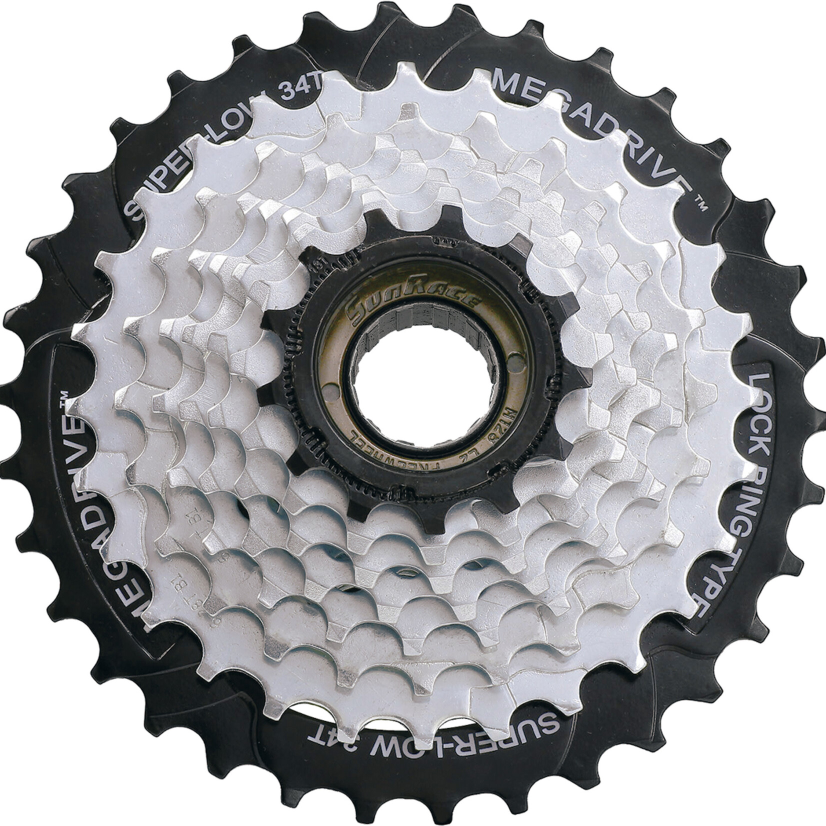 SUNRACE Sunrace MFM56 8spd Freewheel 13-34t