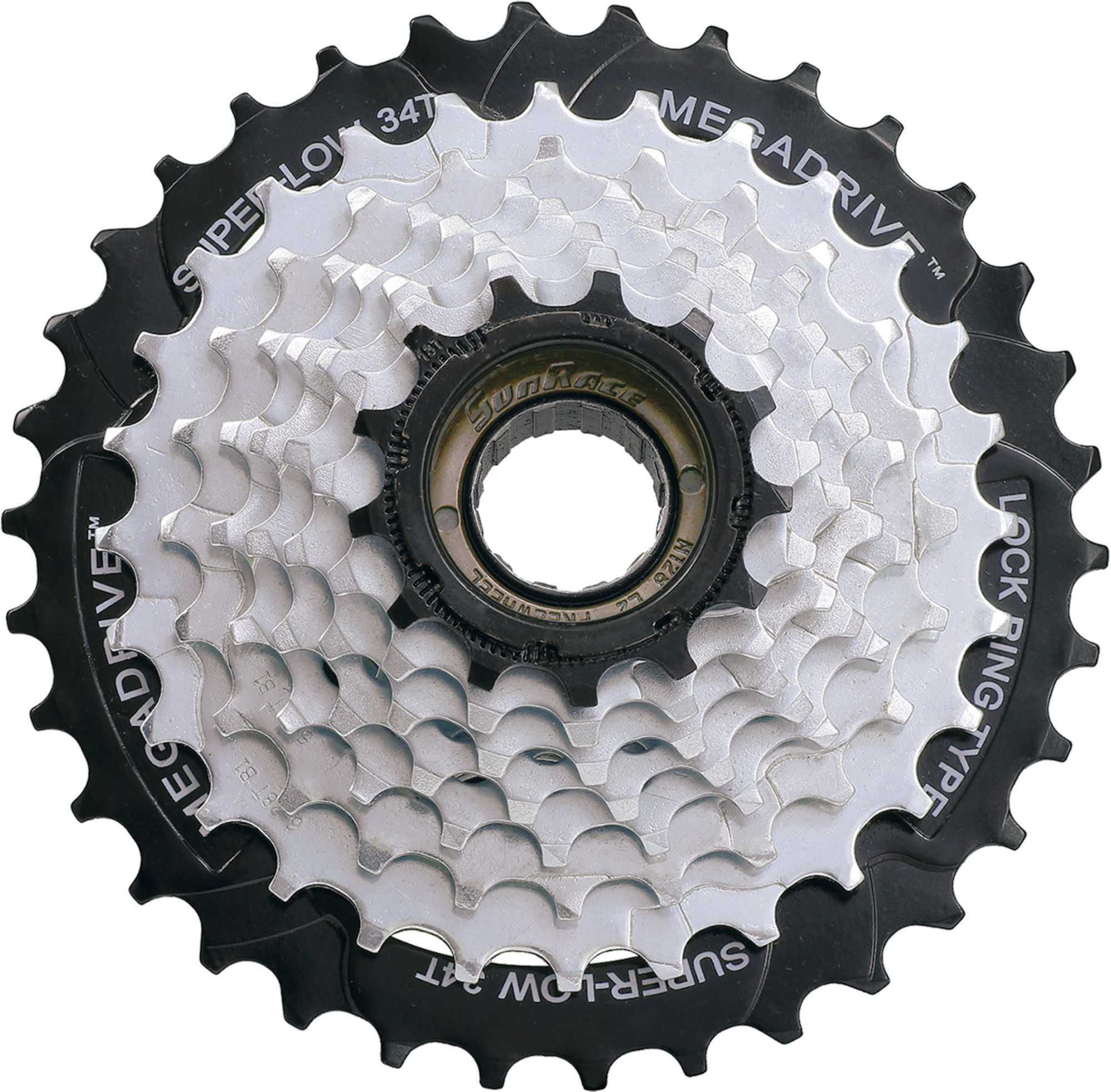 パーツ Sunrise cycle M535 Sunrace MFM56 8spd Freewheel 13-34t - Rebec and Kroes Cycle & Sport