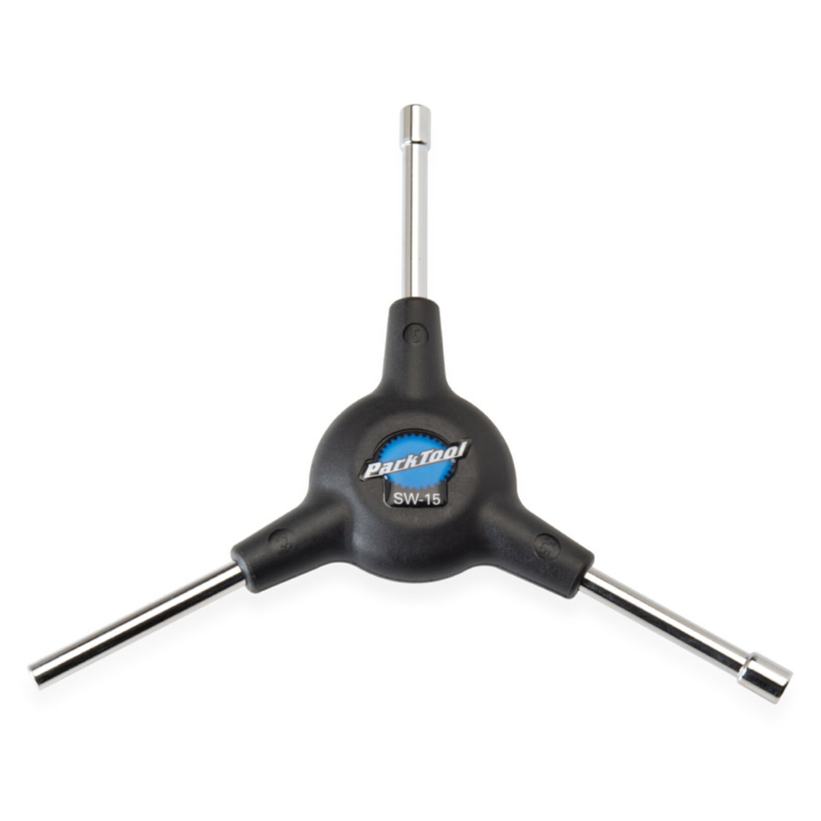 PARK TOOL Park Tool SW-15 3-Way Internal Spoke Wrench 3.2mm/5mm/5.5mm