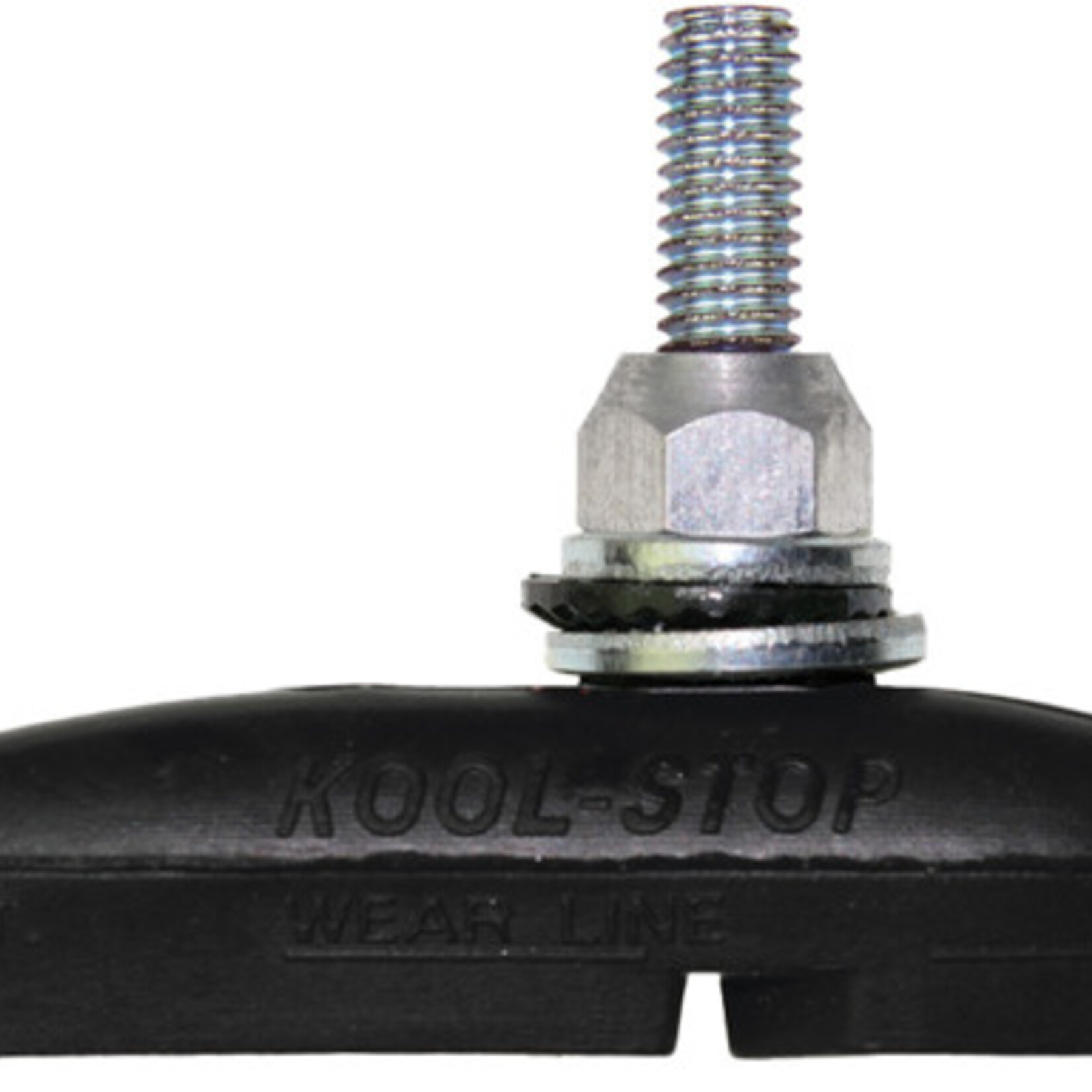 KOOLSTOP Kool Stop Eagle 2 Threaded Brake Pads Black