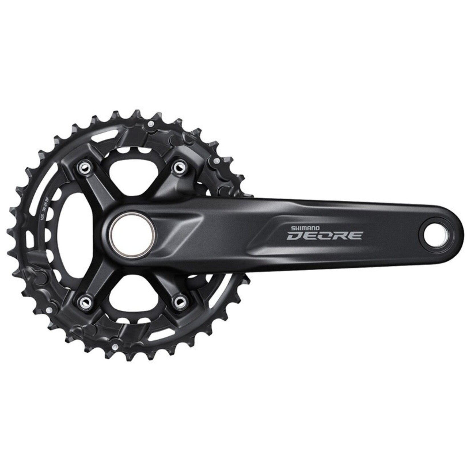 SHIMANO Shimano 10spd FC-M4100-2 Crankset, 36-26t, 175mm