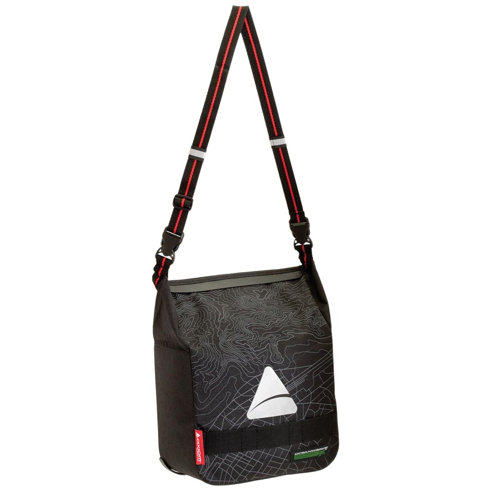 AXIOM Axiom Monsoon Oceanweave Handlebar Bag 9