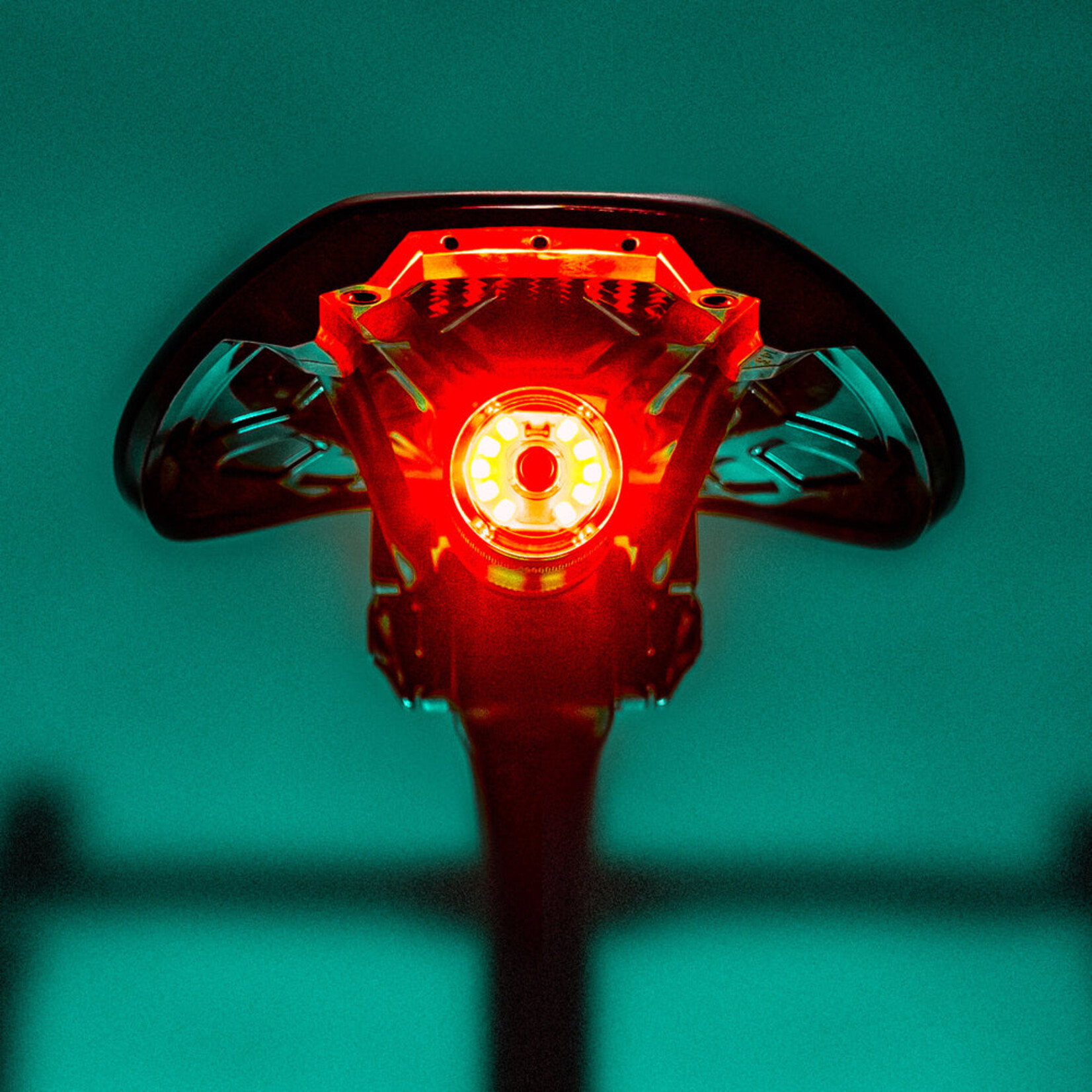 LEZYNE Lezyne Saddle AI Alert Rear Light, 250 Lumens