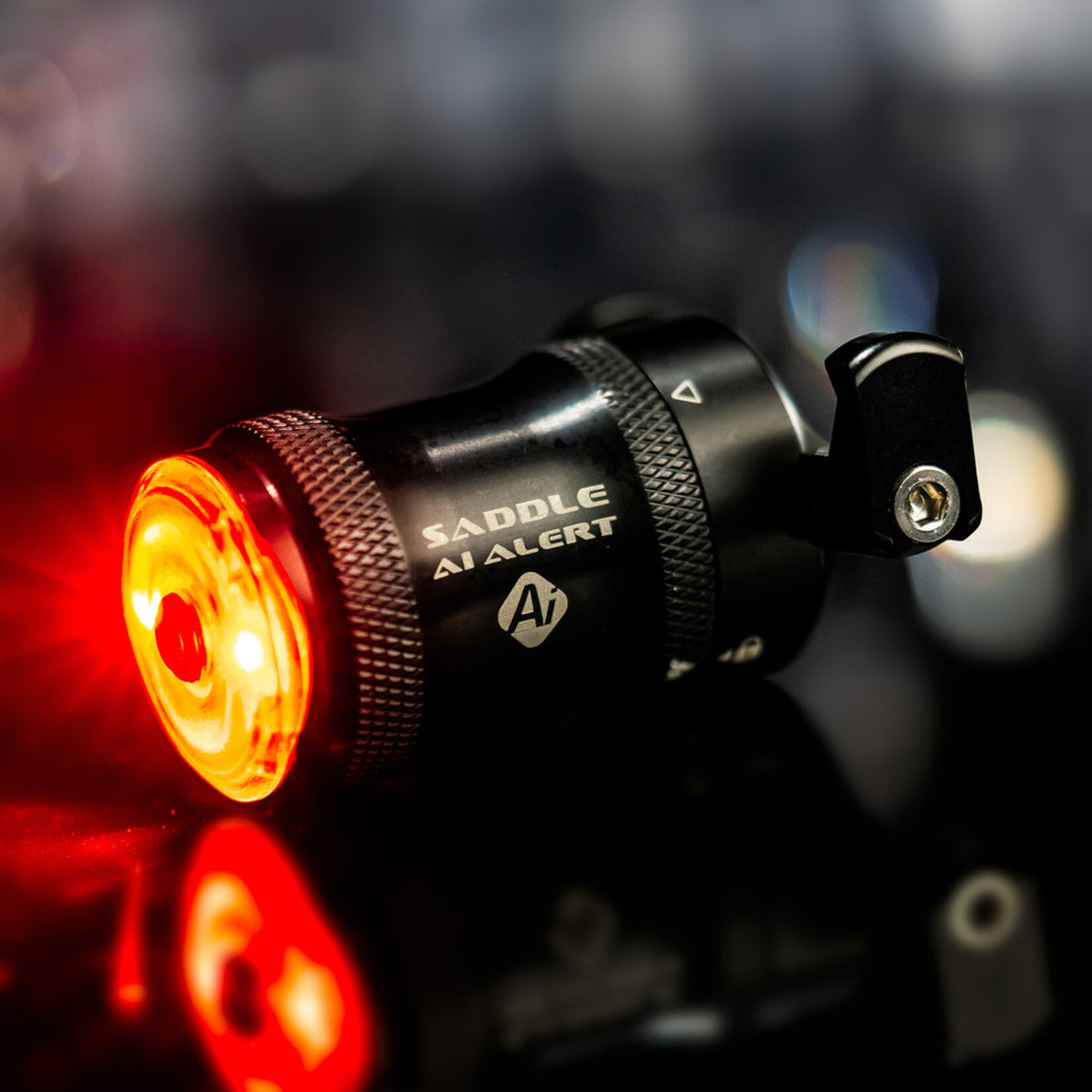 LEZYNE Lezyne Saddle AI Alert Rear Light, 250 Lumens