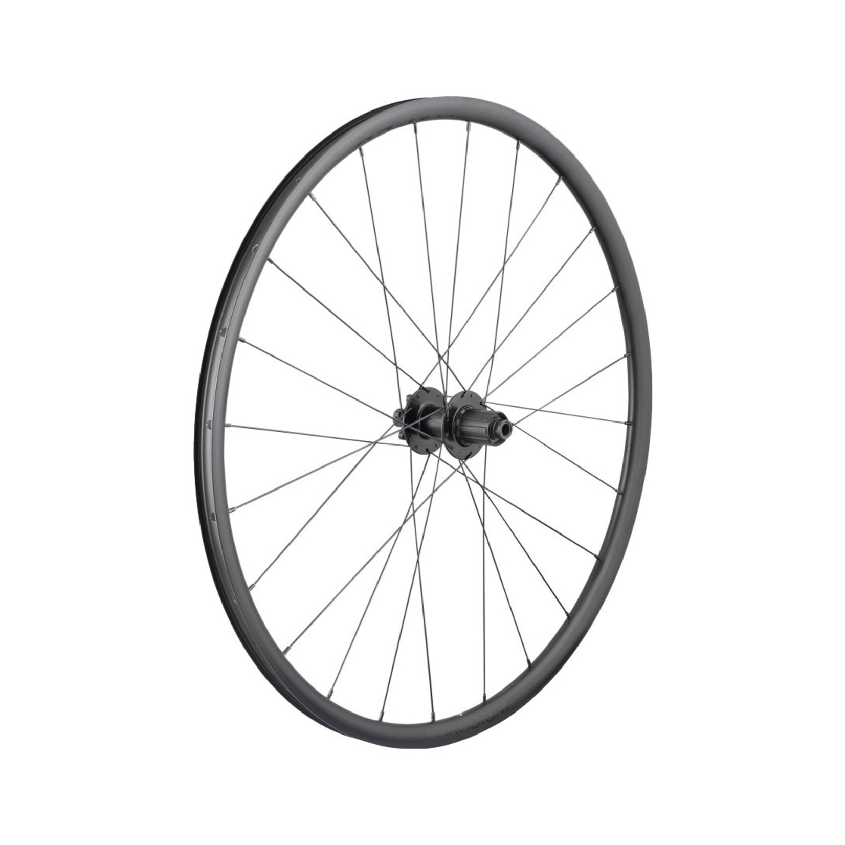 BONTRAGER Bontrager Paradigm SL 700c Rear Wheel, 12x142mm, 6-Bolt, 24h, Shimano 11spd