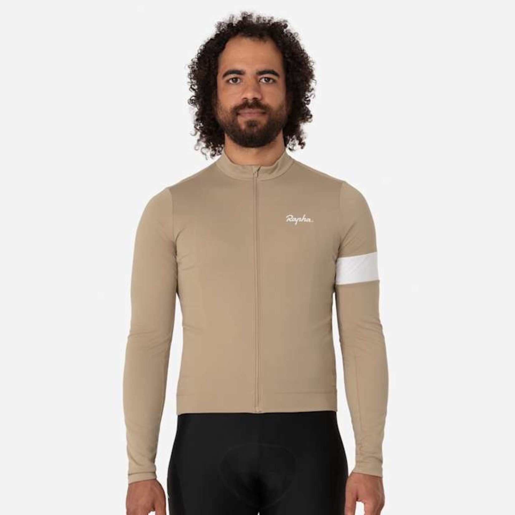 Rapha Core Thermal Long Sleeve Cycling Jersey - Rebec and Rapha Core Thermal Long Sleeve Cycling Jersey - Rebec and