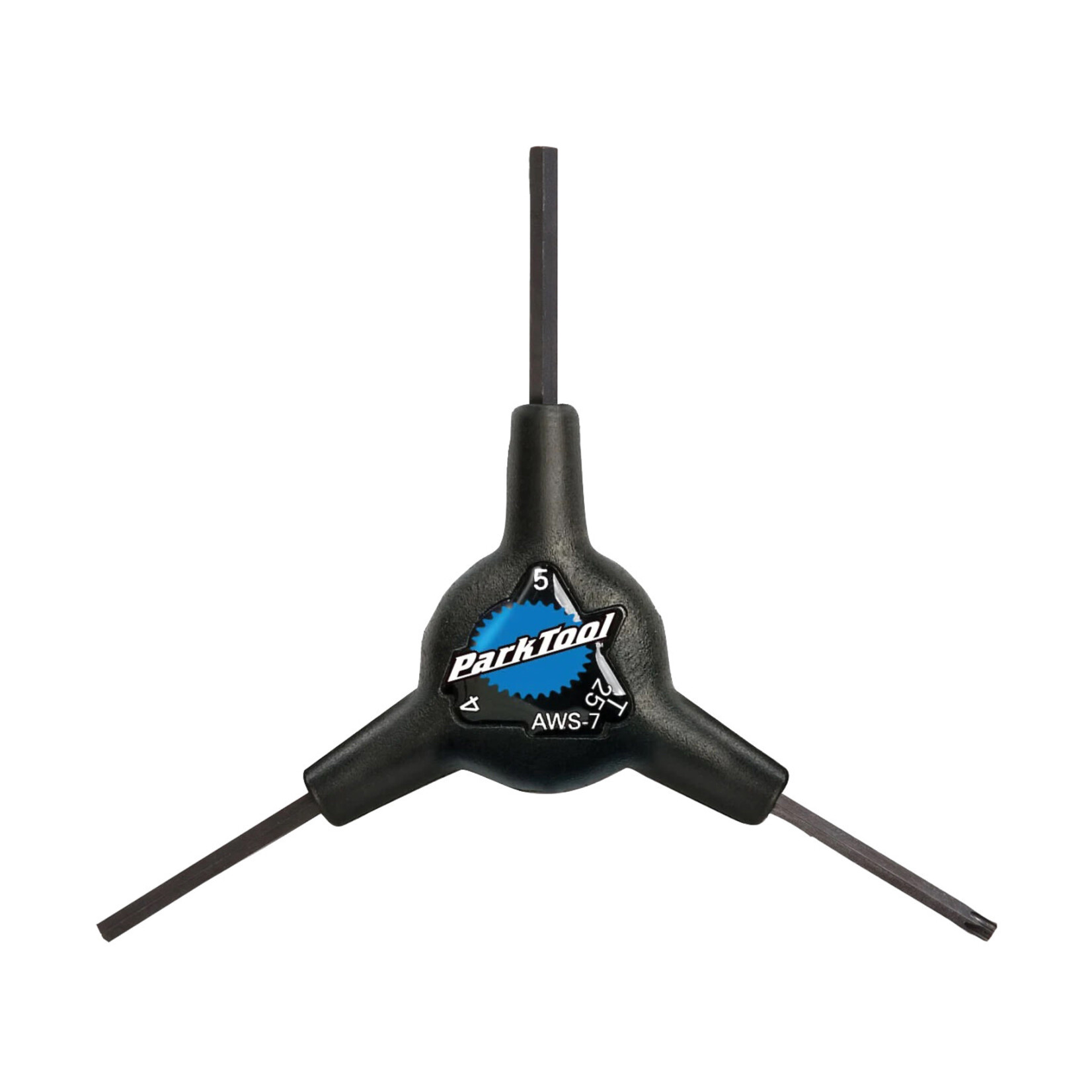 PARK TOOL Park Tool AWS-7C 3-Way Hex and Torx Wrench T25/4/5mm