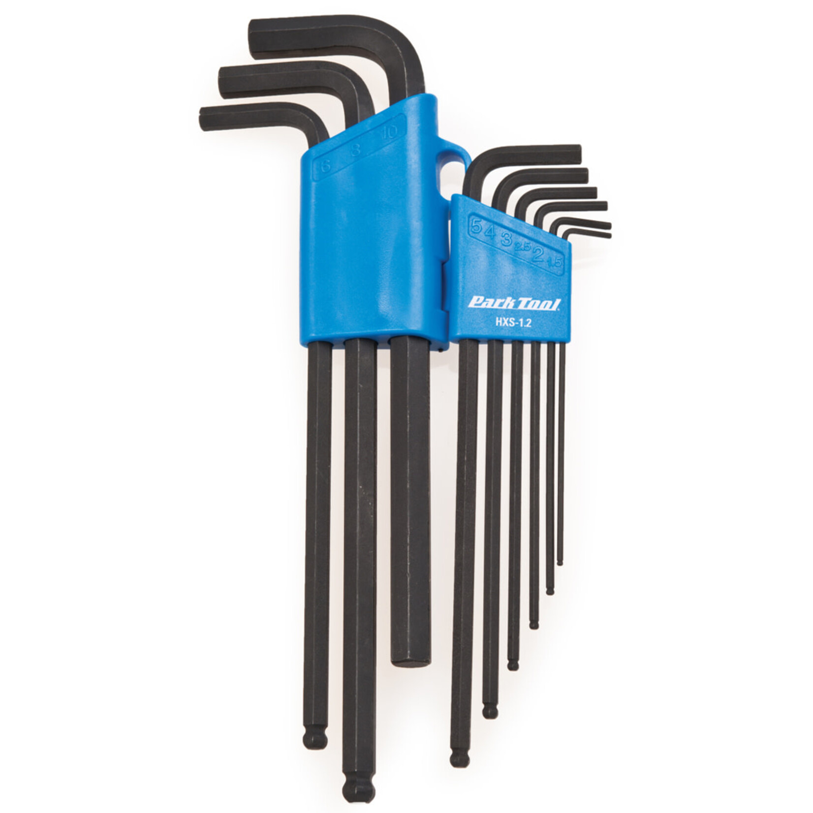 PARK TOOL Park Tool HXS-1.2 Professional L-Handle Hex Wrench Set