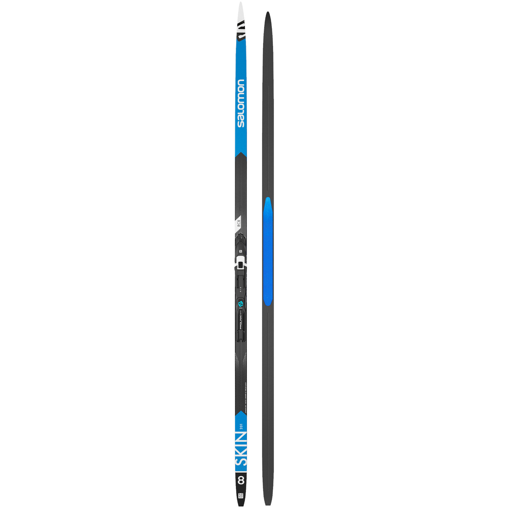Salomon RC 8 Eskin Classic Ski w/ Prolink Shift Pro Binding Salomon RC 8 Eskin Classic Ski w/ Prolink Shift Pro Binding