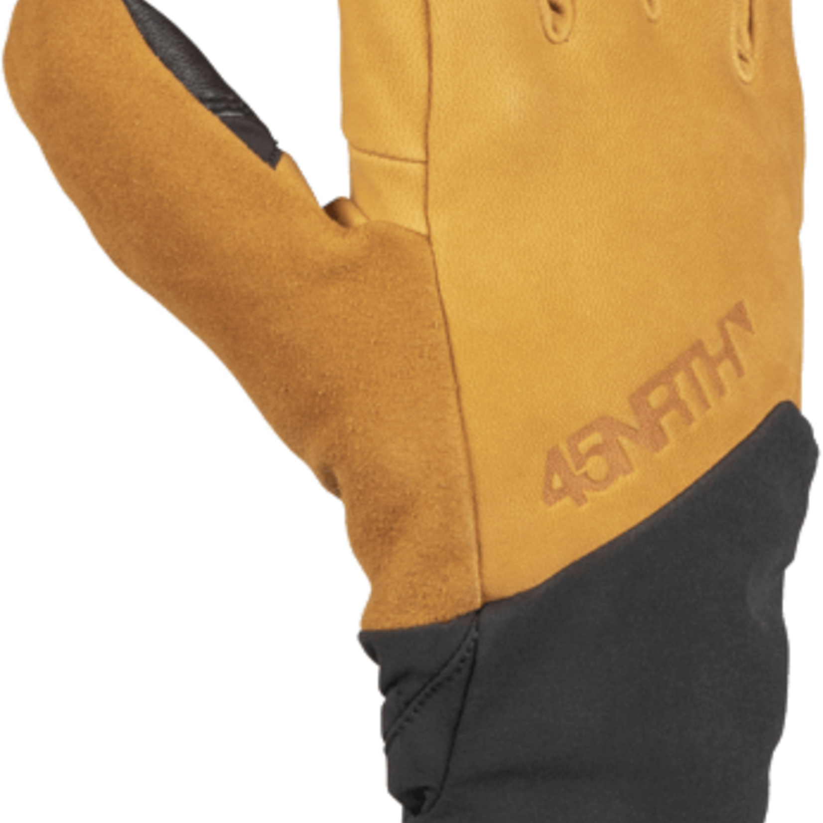 45NRTH 45NRTH Sturmfist 5 LTR Leather Full Finger Gloves, Tan/Black, 23/24
