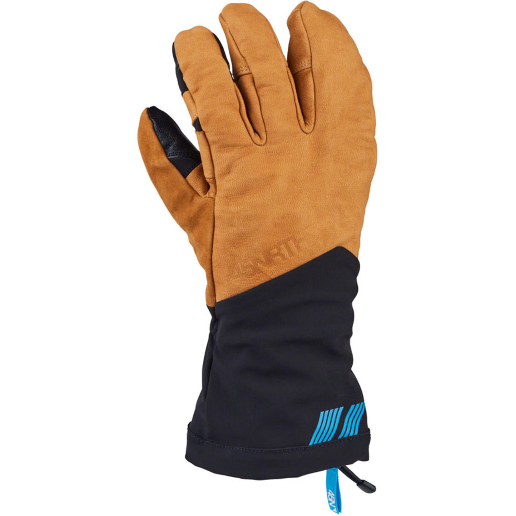 45NRTH 45NRTH Sturmfist 4 LTR Leather Full Finger Glove, Tan/Black, 24/25
