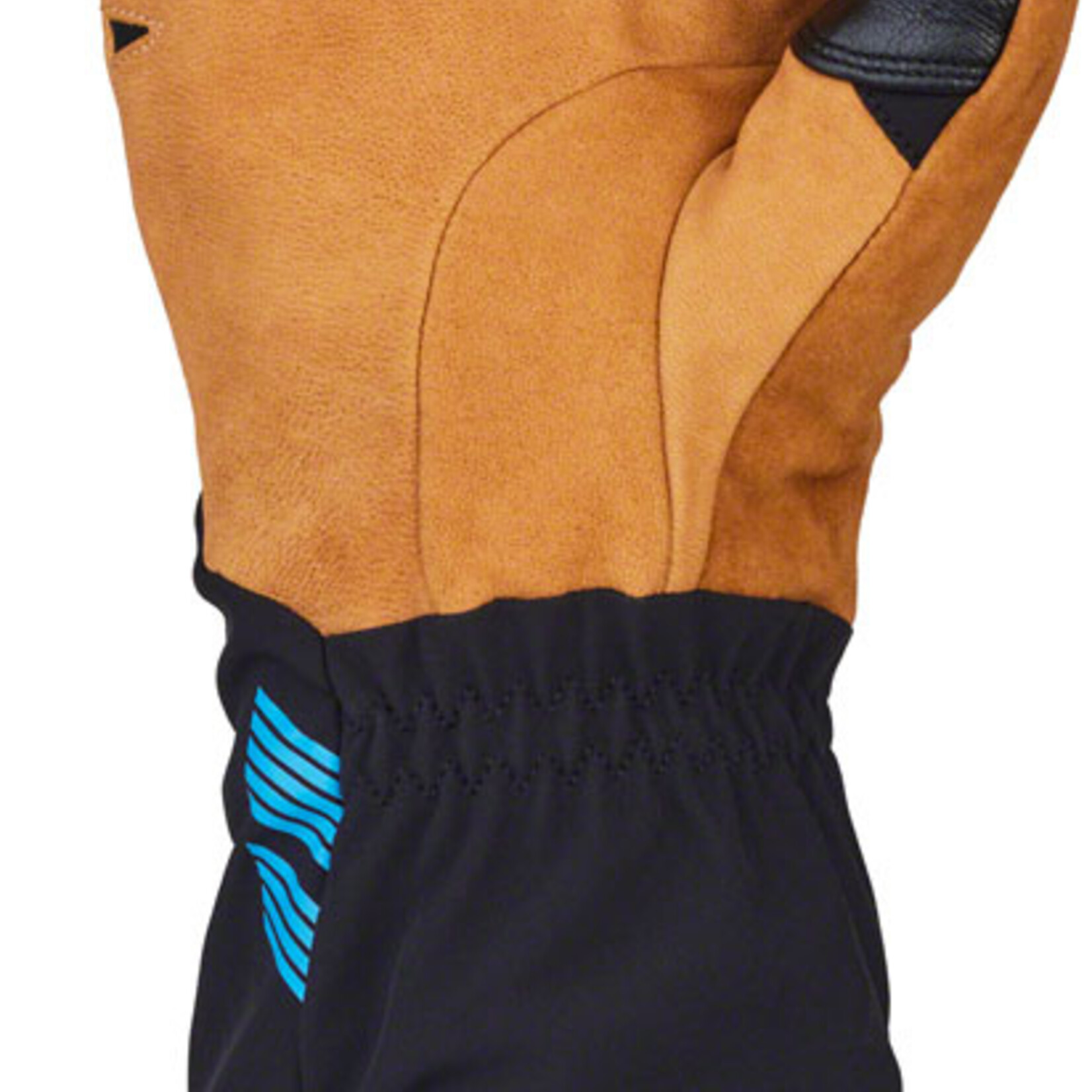 45NRTH 45NRTH Sturmfist 4 LTR Leather Full Finger Glove, Tan/Black, 24/25
