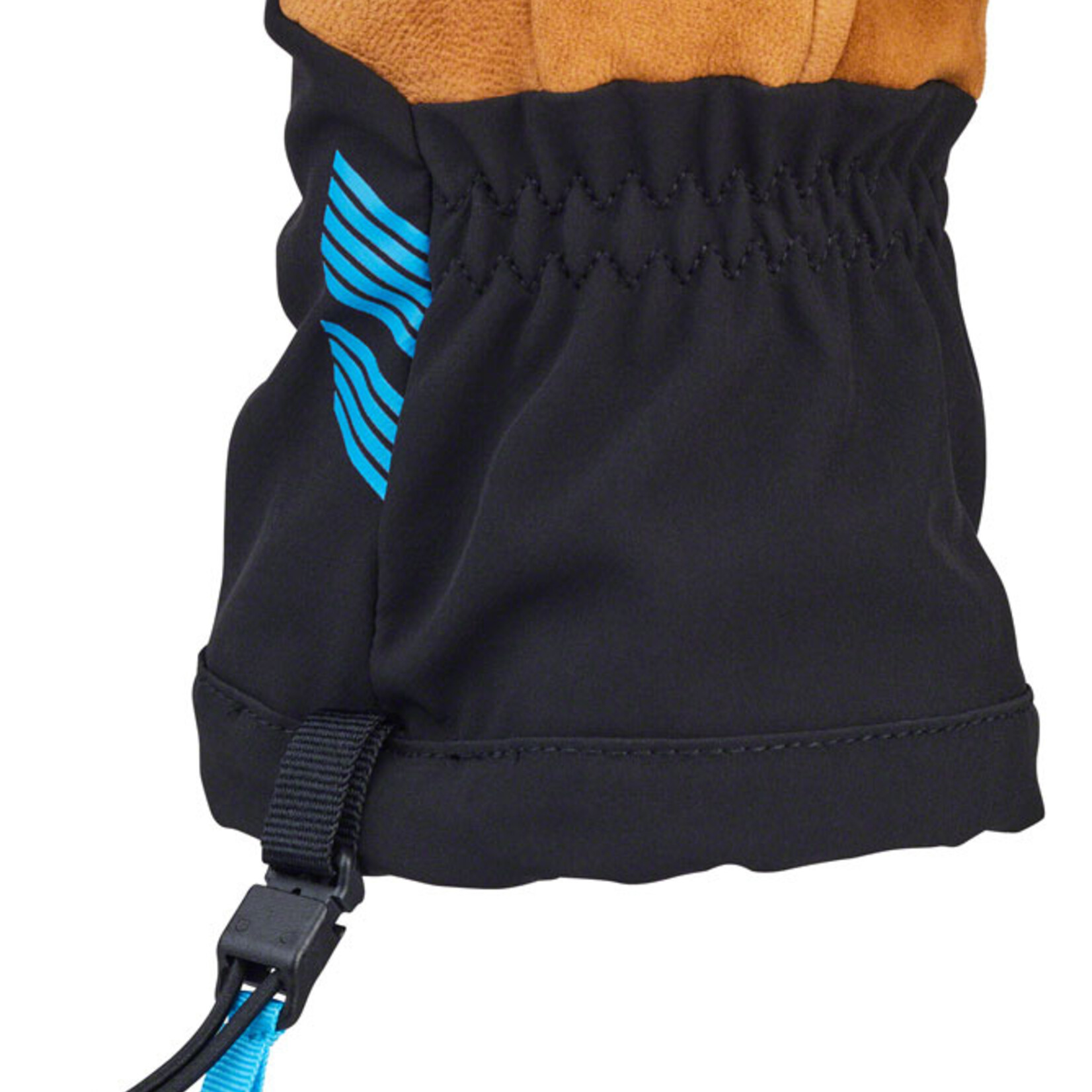 45NRTH 45NRTH Sturmfist 4 LTR Leather Full Finger Glove, Tan/Black, 24/25