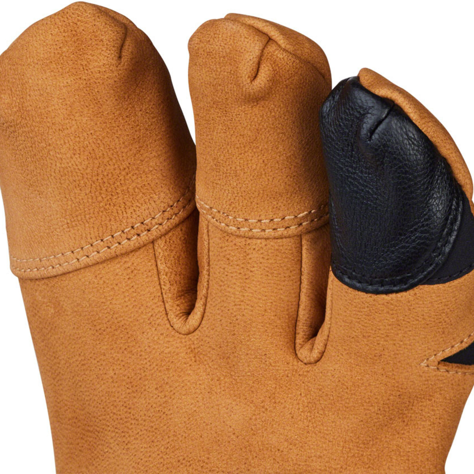45NRTH 45NRTH Sturmfist 4 LTR Leather Full Finger Glove, Tan/Black, 24/25