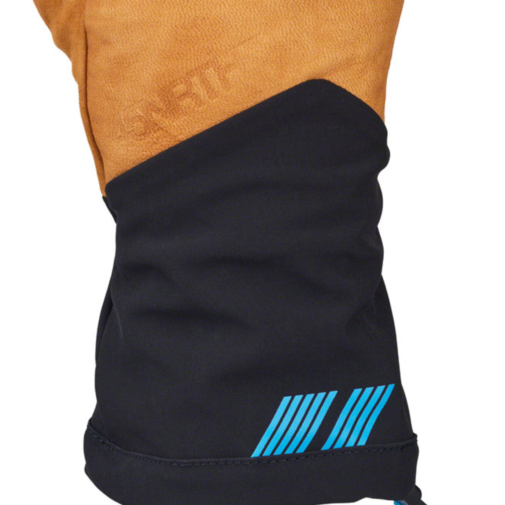 45NRTH 45NRTH Sturmfist 4 LTR Leather Full Finger Glove, Tan/Black, 24/25
