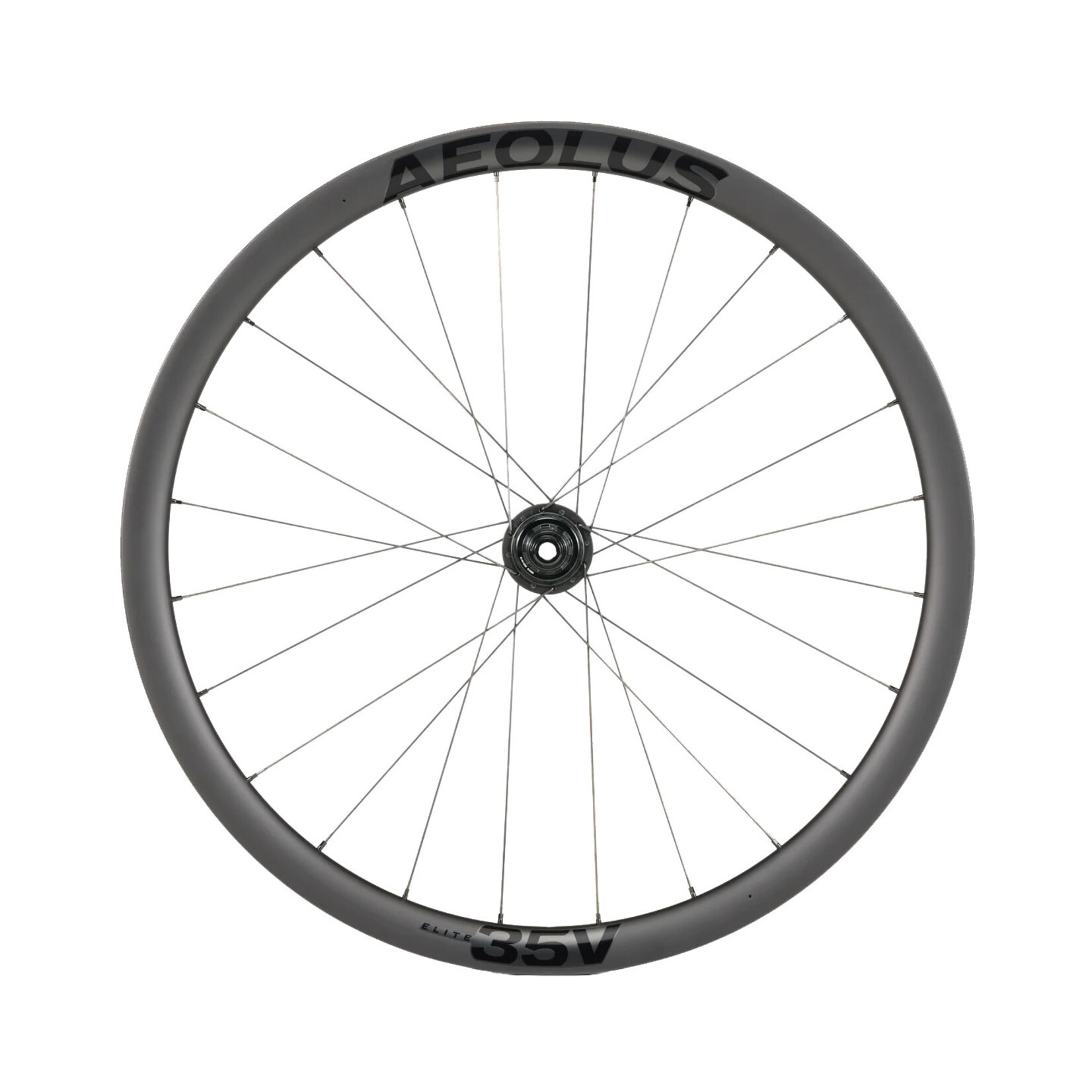 BONTRAGER Bontrager Aeolus Elite 35V TLR 700c Rear Wheel, 12x142mm, 11spd, Centerlock, 24h