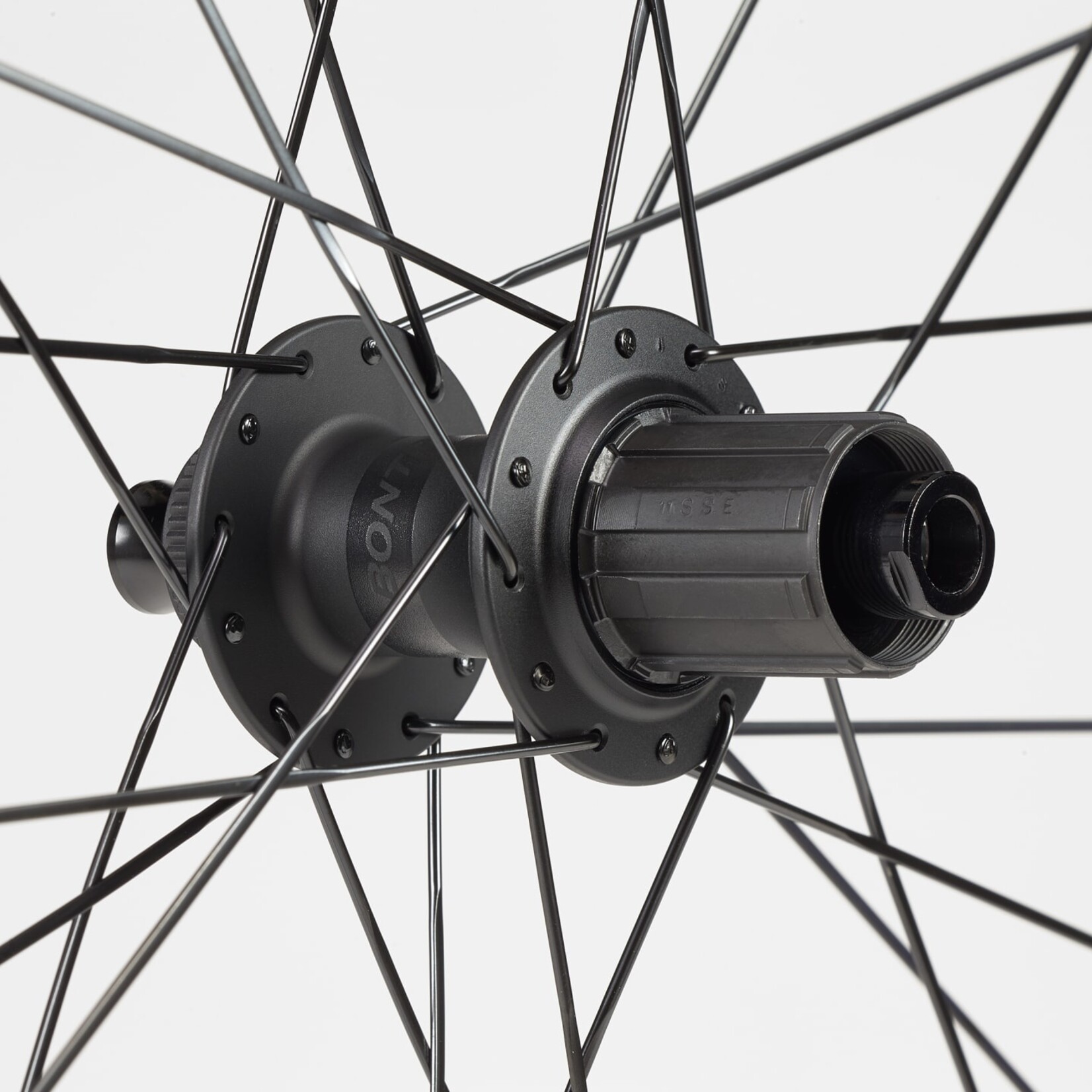 BONTRAGER Bontrager Aeolus Elite 35V TLR 700c Rear Wheel, 12x142mm, 11spd, Centerlock, 24h