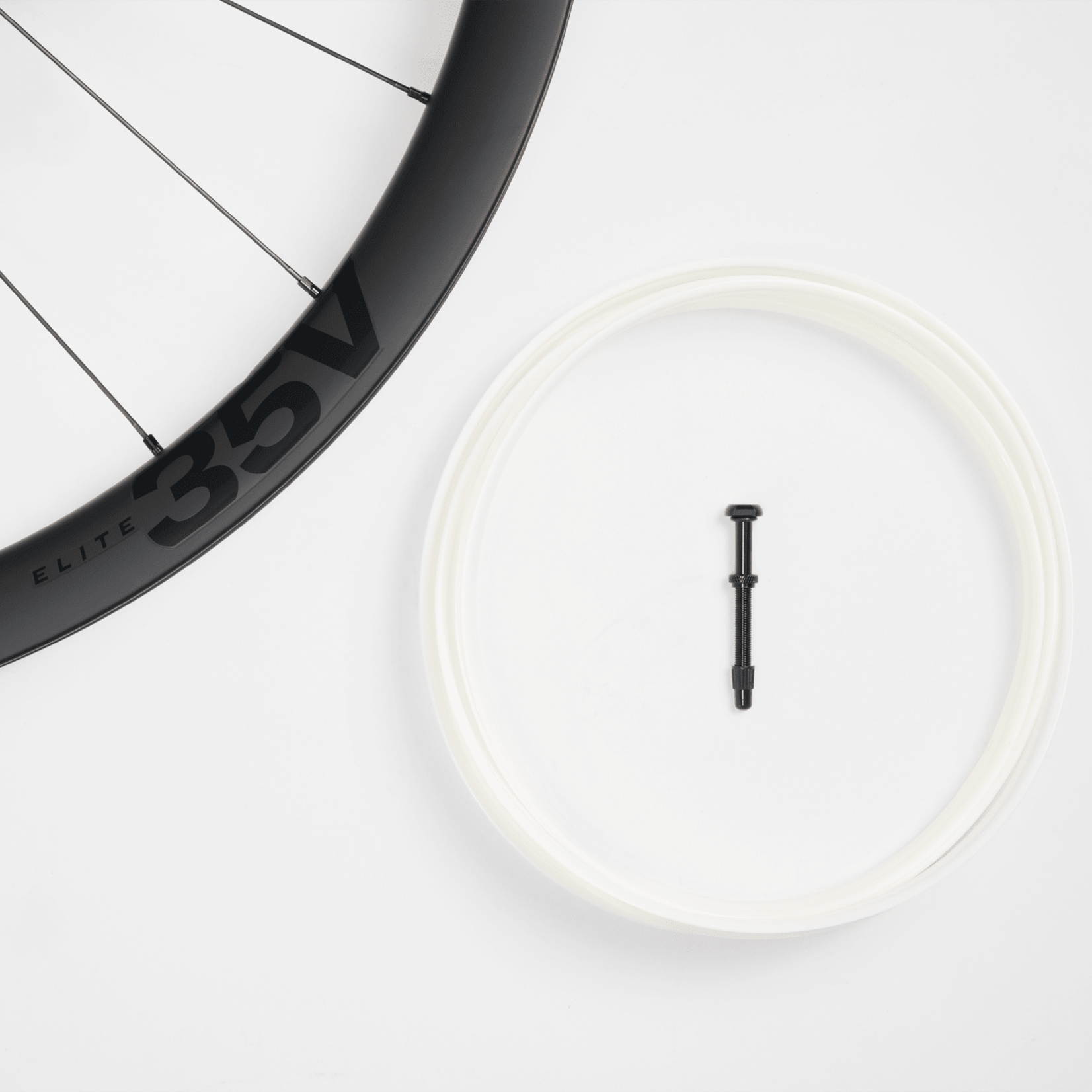 BONTRAGER Bontrager Aeolus Elite 35V TLR 700c Rear Wheel, 12x142mm, 11spd, Centerlock, 24h