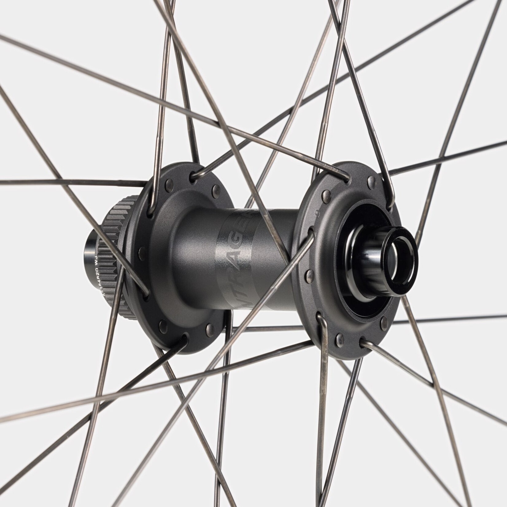 BONTRAGER Bontrager Aeolus Elite 35V TLR 700c Front Wheel, 12x100mm, Centerlock, 24h