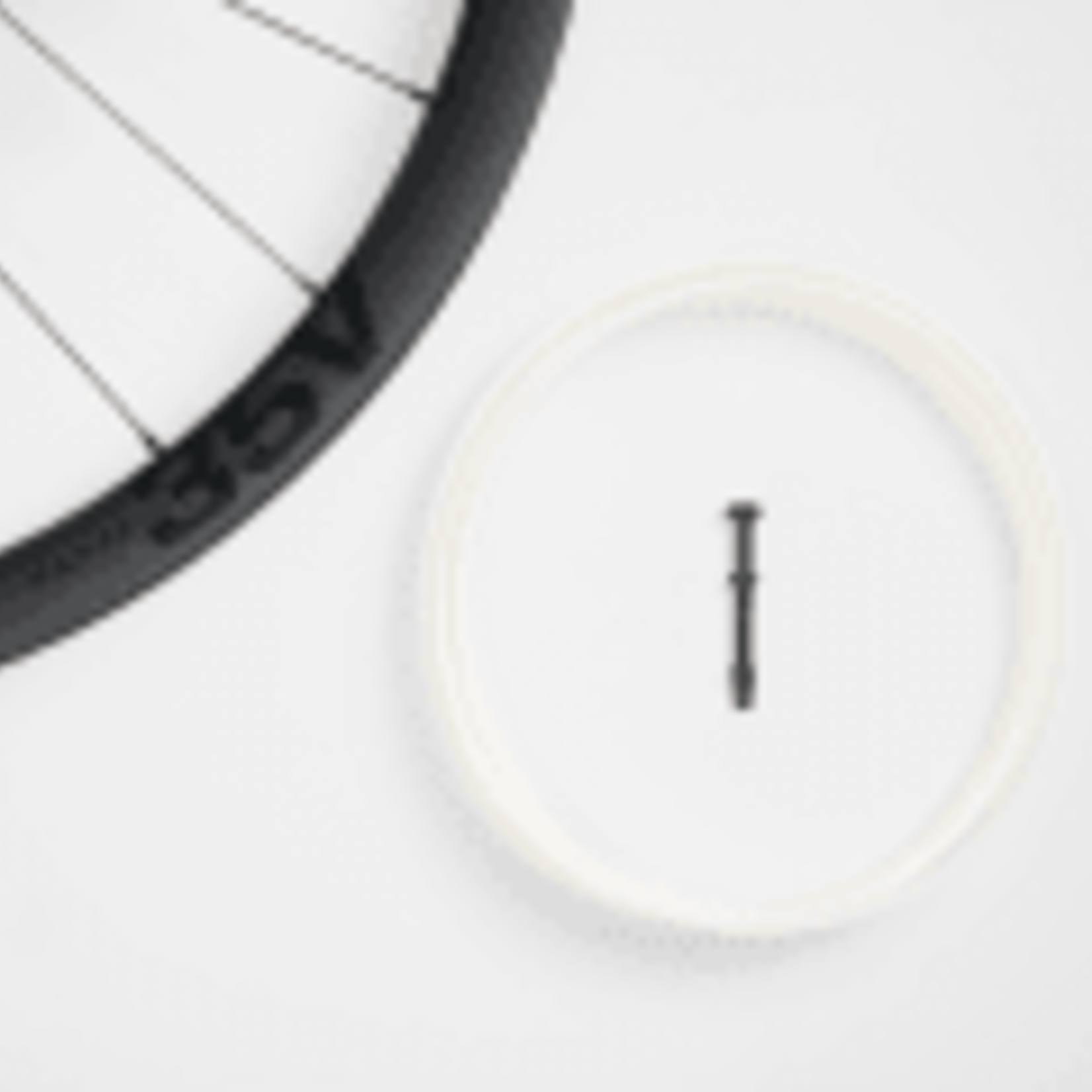 BONTRAGER Bontrager Aeolus Elite 35V TLR 700c Front Wheel, 12x100mm, Centerlock, 24h