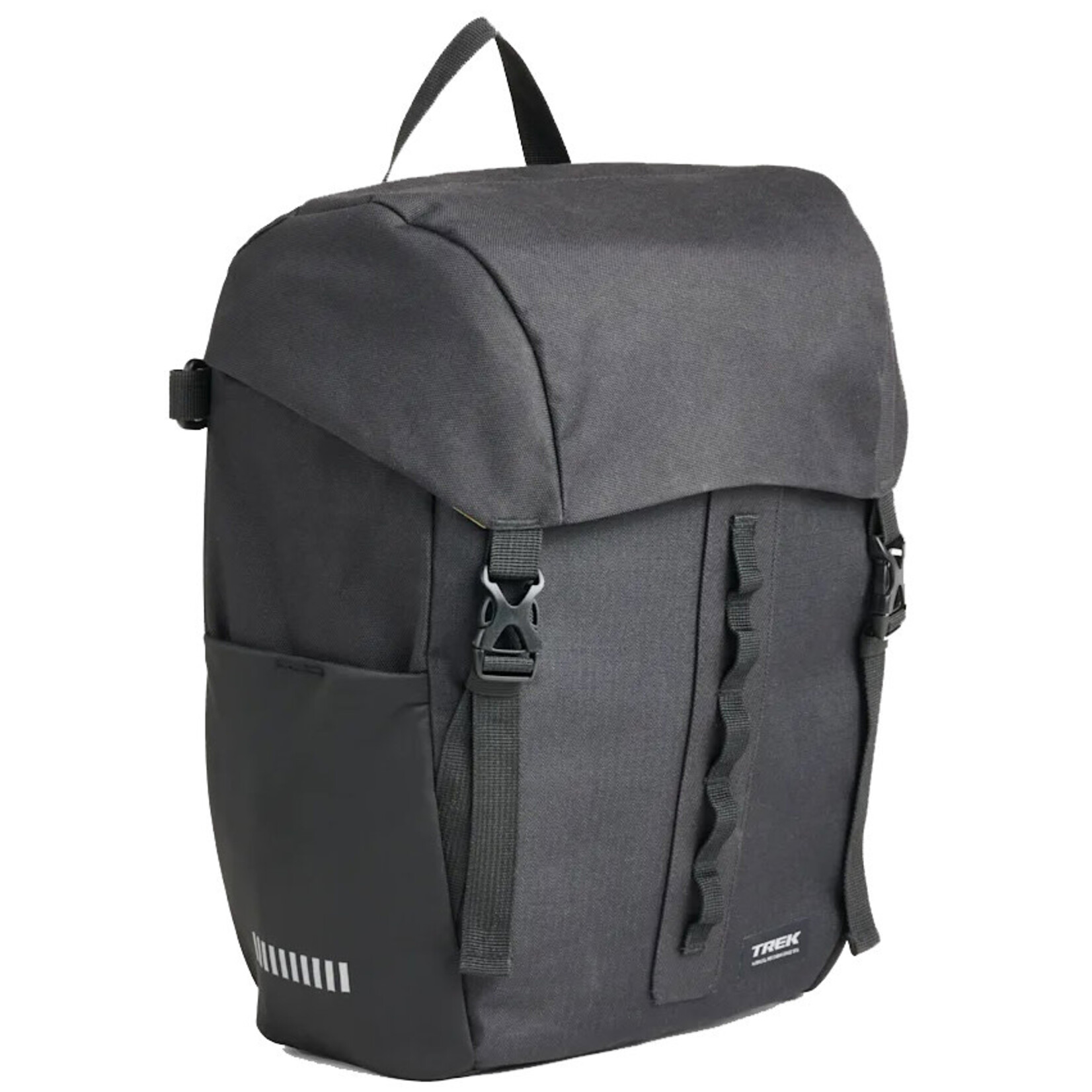 TREK Trek Single Pannier, 9L, Black
