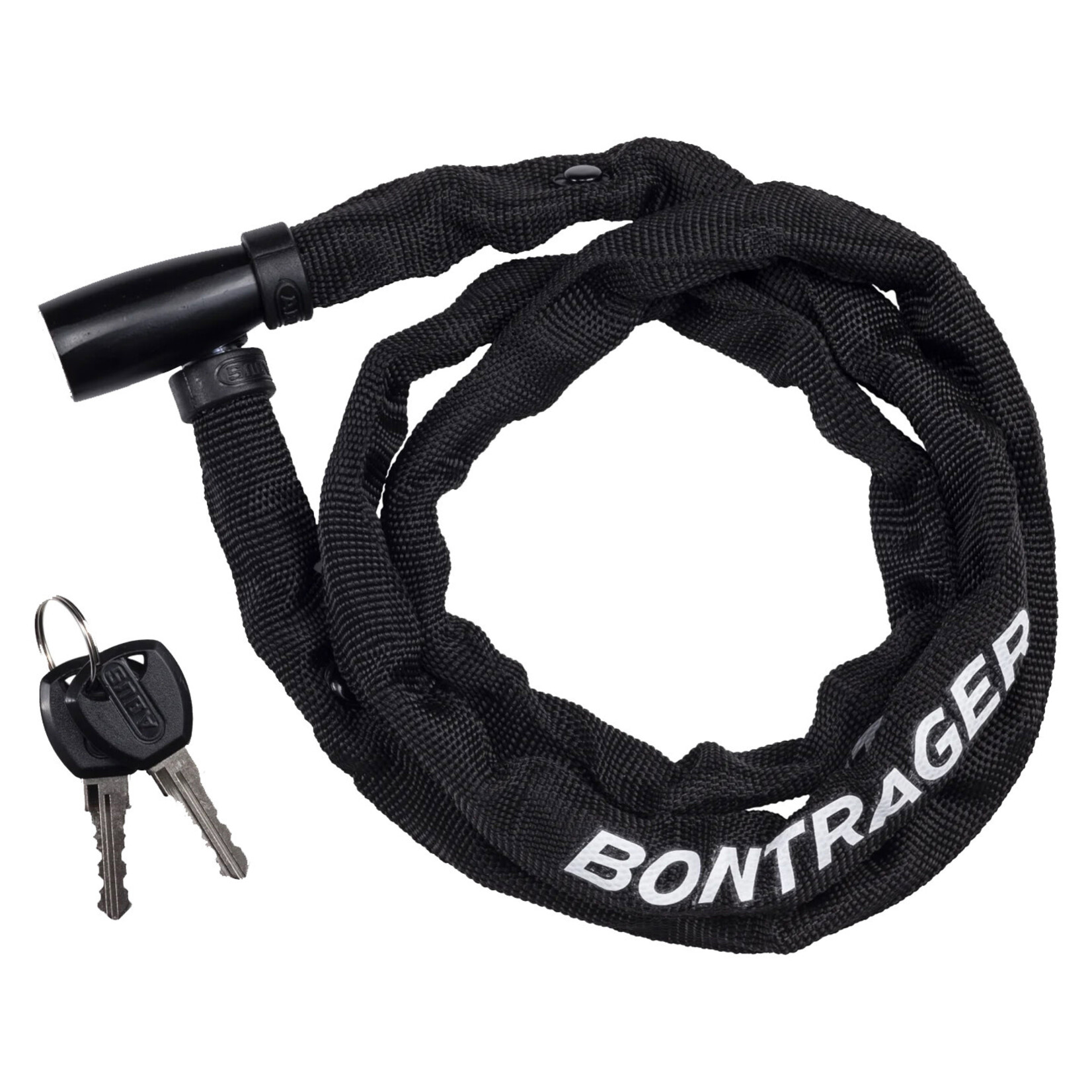 BONTRAGER Bontrager Comp Keyed Long Chain Lock, 4mm x 110cm