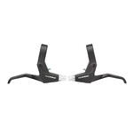 TEKTRO Tektro RS360A 2-Finger MTB Disc and V-Brake Levers, Pair, Black