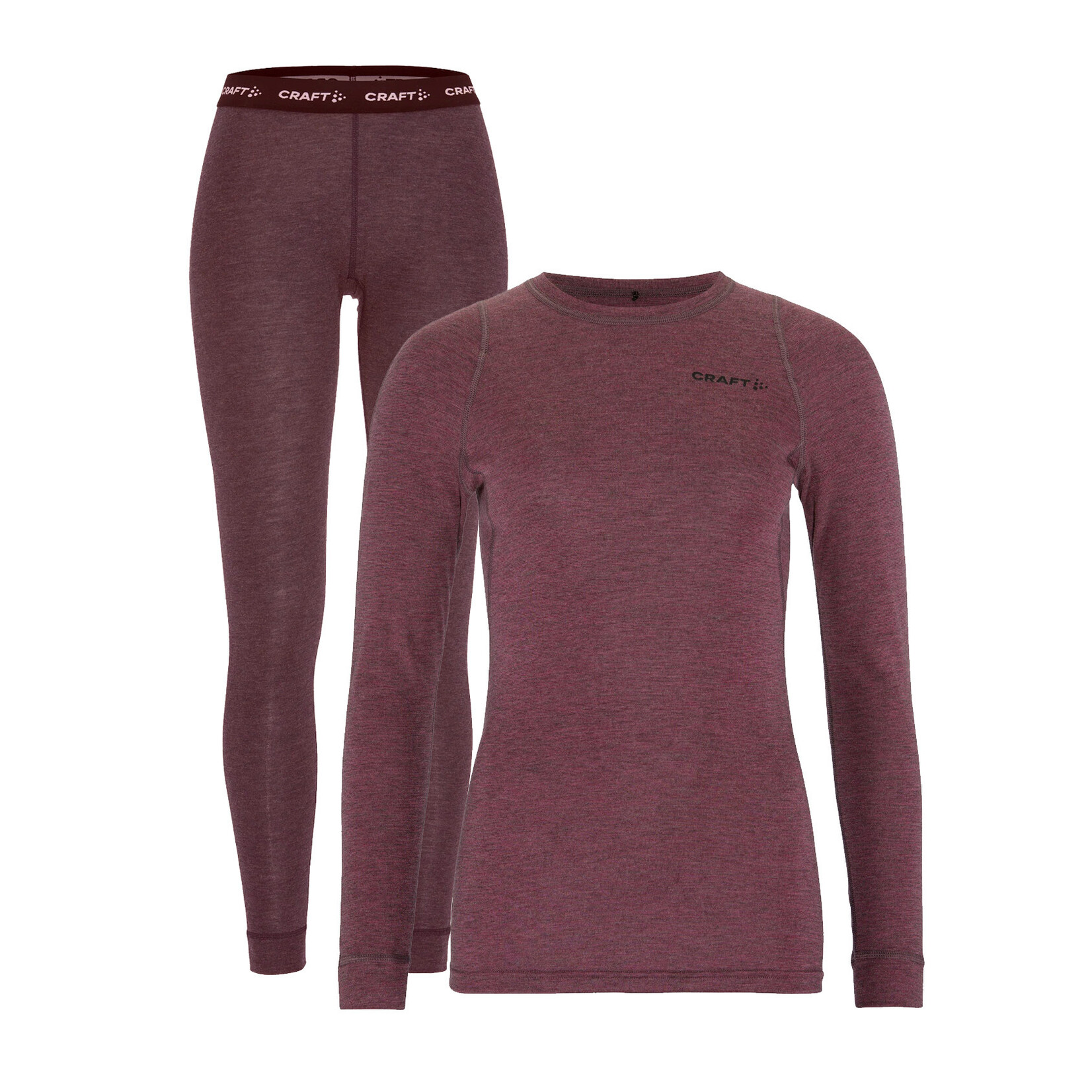 CRAFT SPORTS Craft CORE Wool Merino Set W (Top and Bottom)