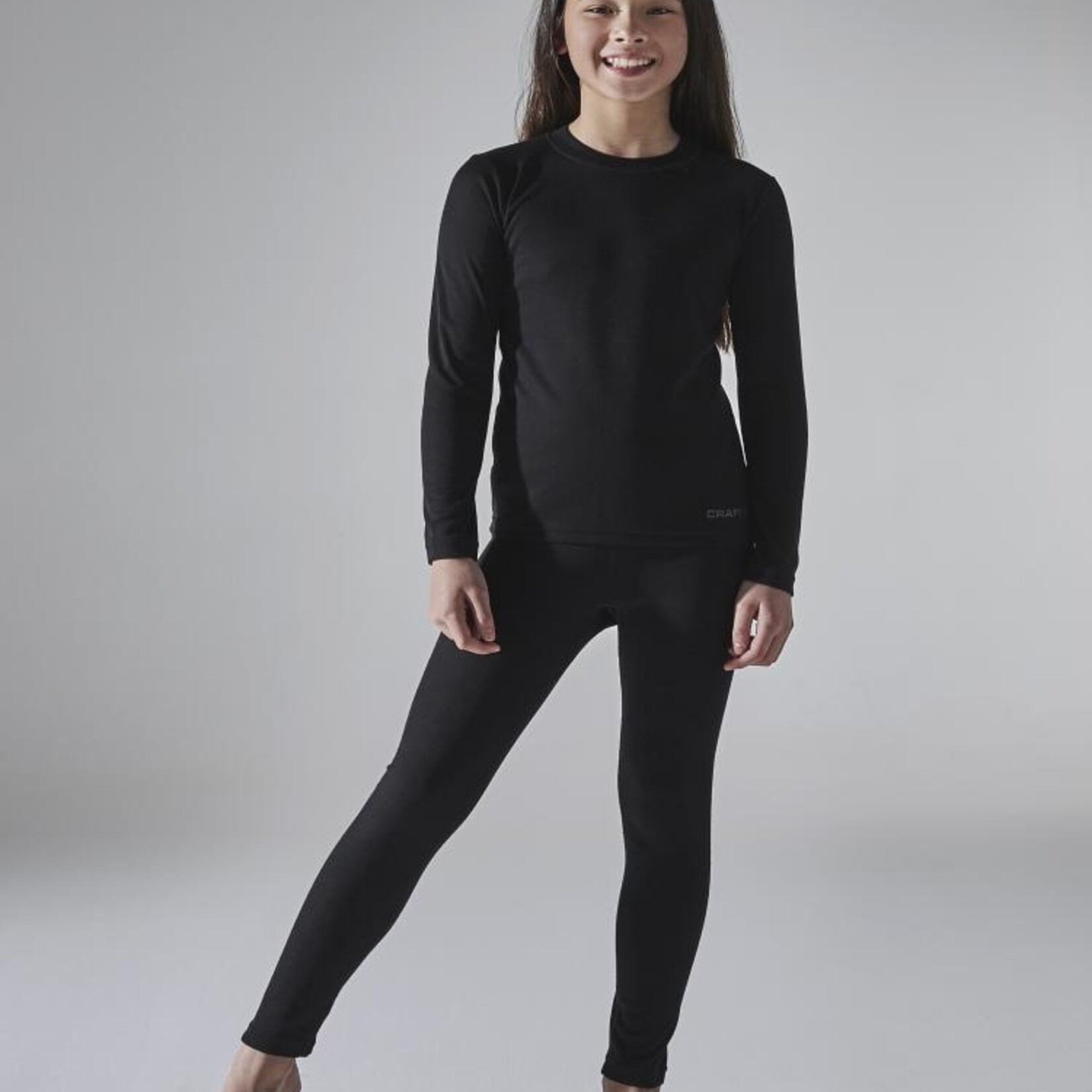 CRAFT SPORTS Craft CORE Warm Baselayer Set Jr (Top and Bottom)
