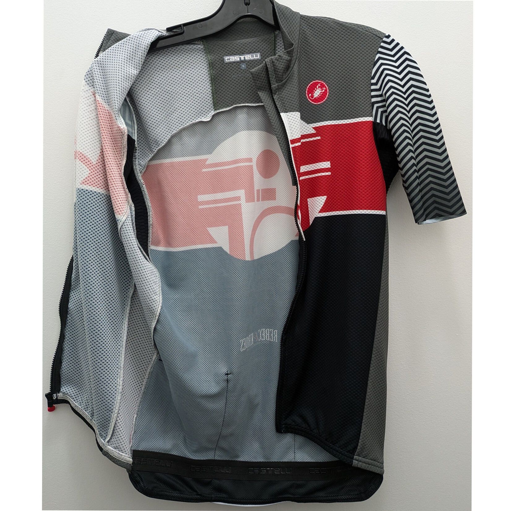CASTELLI Castelli Rebec & Kroes Custom Endurance Equipe Jersey