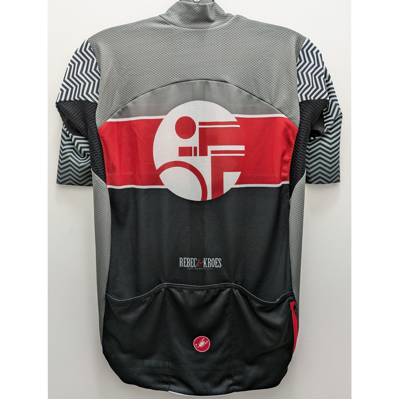 CASTELLI Castelli Rebec & Kroes Custom Endurance Equipe Jersey