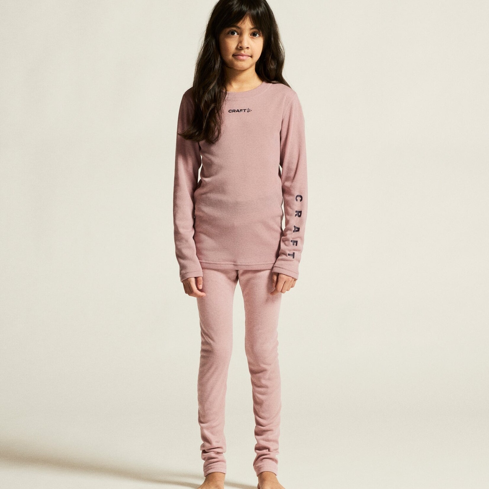 CRAFT SPORTS Craft CORE Warm Baselayer Set Jr (Top and Bottom)