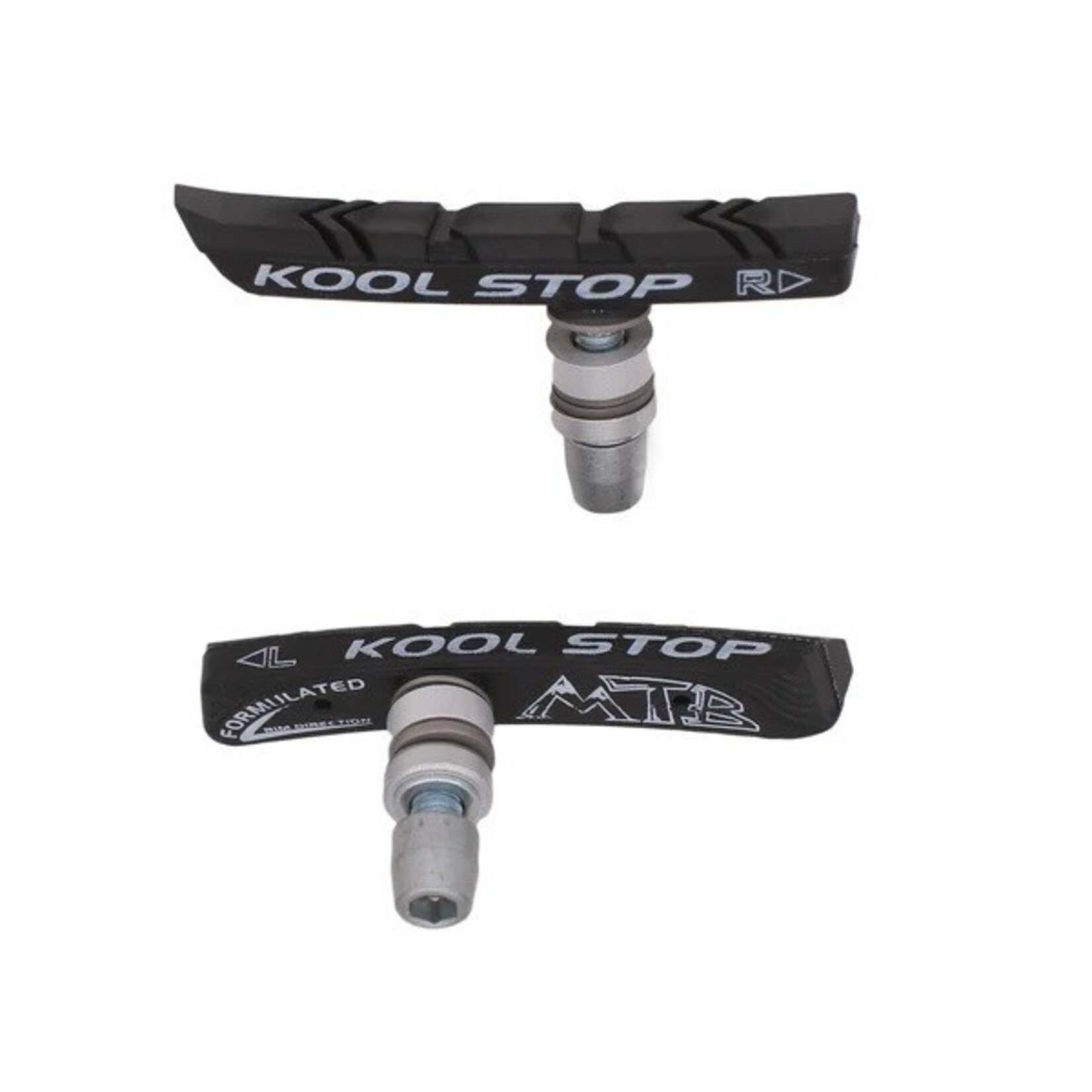 KOOL-STOP Kool Stop Mountain Brake Pad, Threaded,  V-Brake
