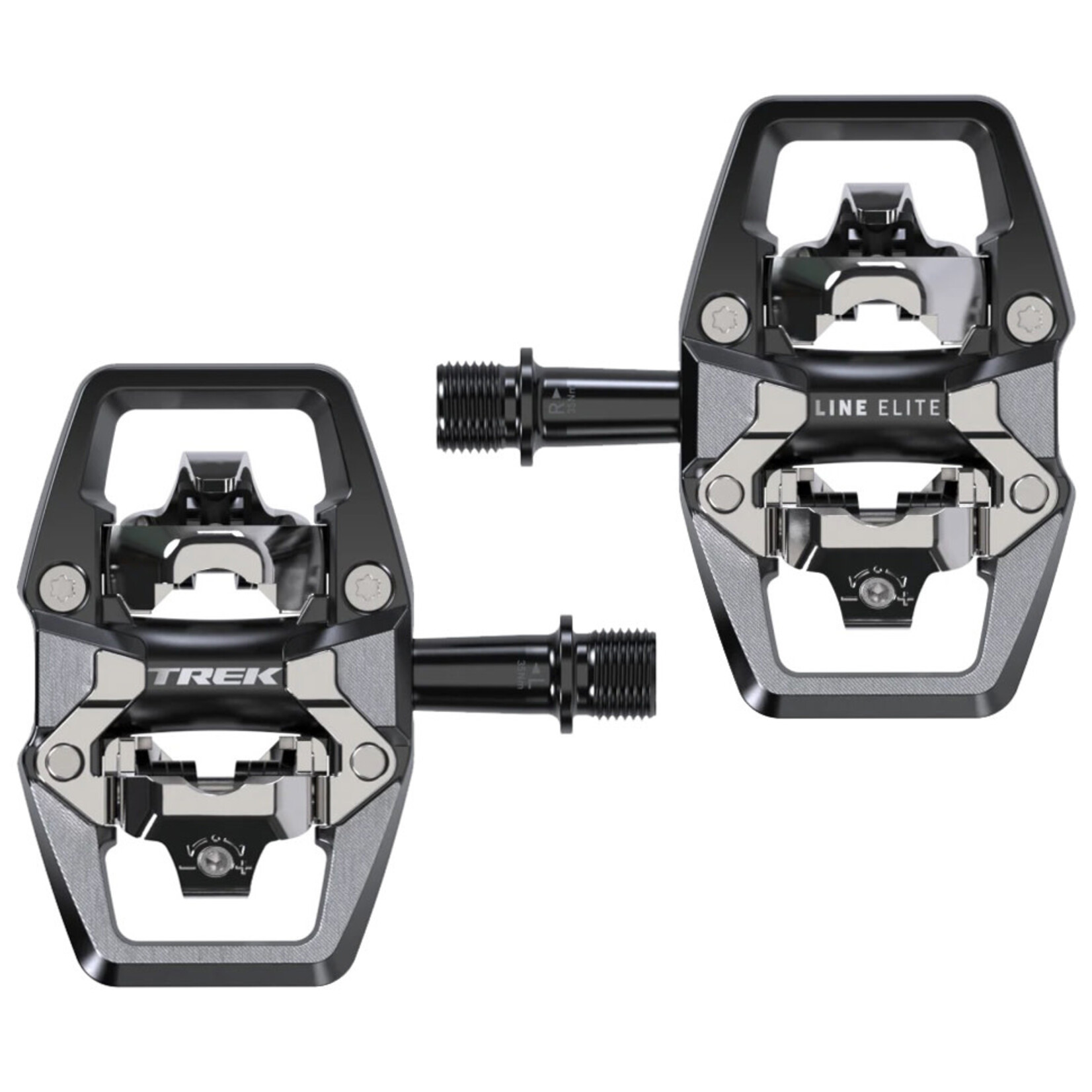 TREK Trek Line Elite Clipless Pedal Set