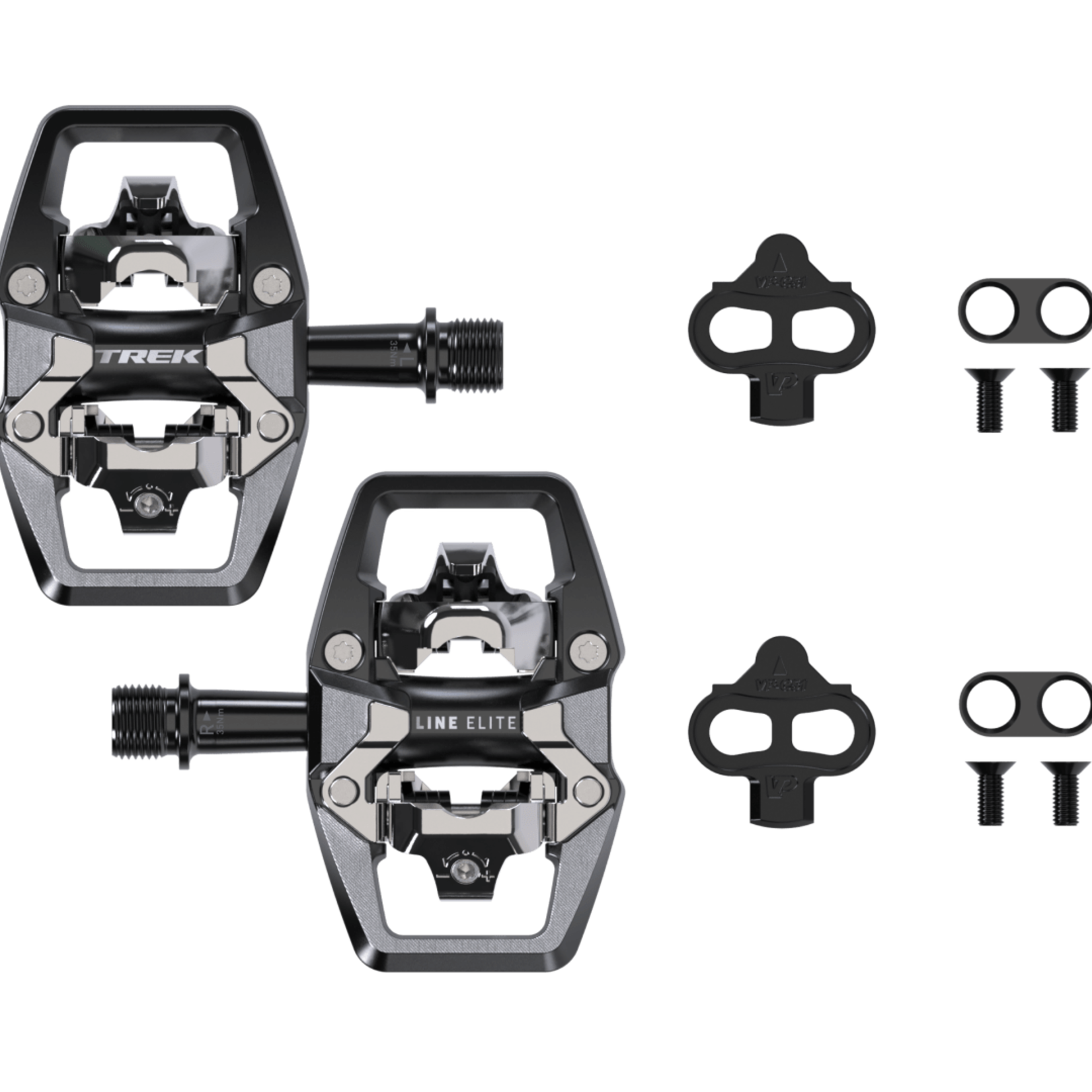 TREK Trek Line Elite Clipless Pedal Set