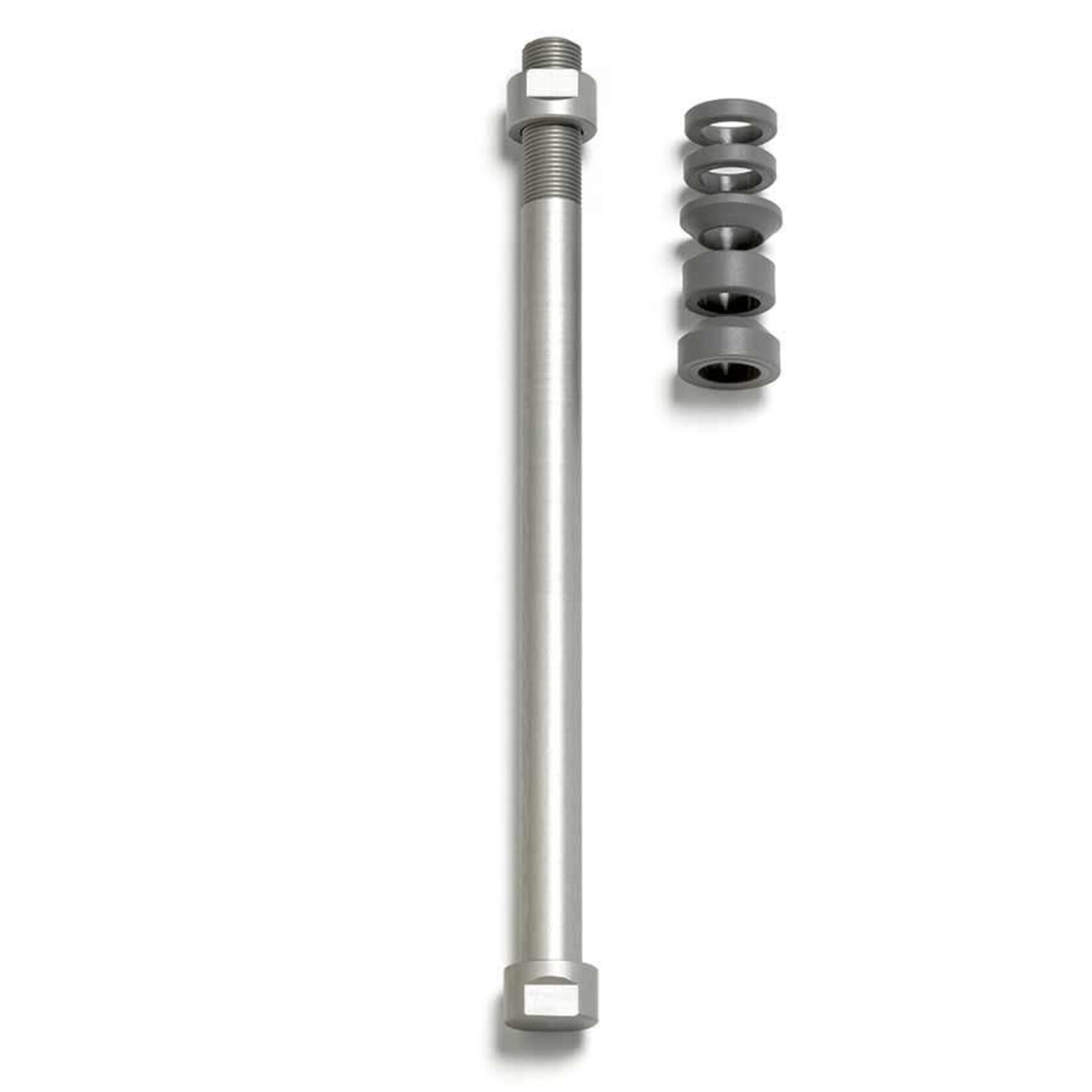TACX Tacx T1711 Trainer Axle for E-Thru, M12x1mm, 175mm Length