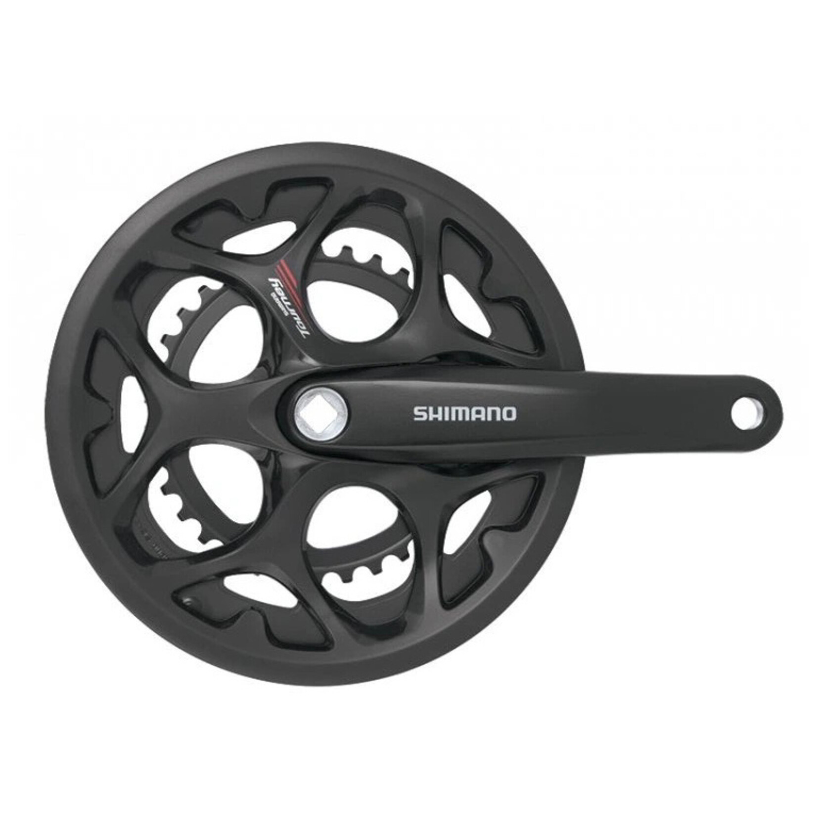 SHIMANO Shimano 7/8spd FC-A070 Crankset, Square Taper, 170mm