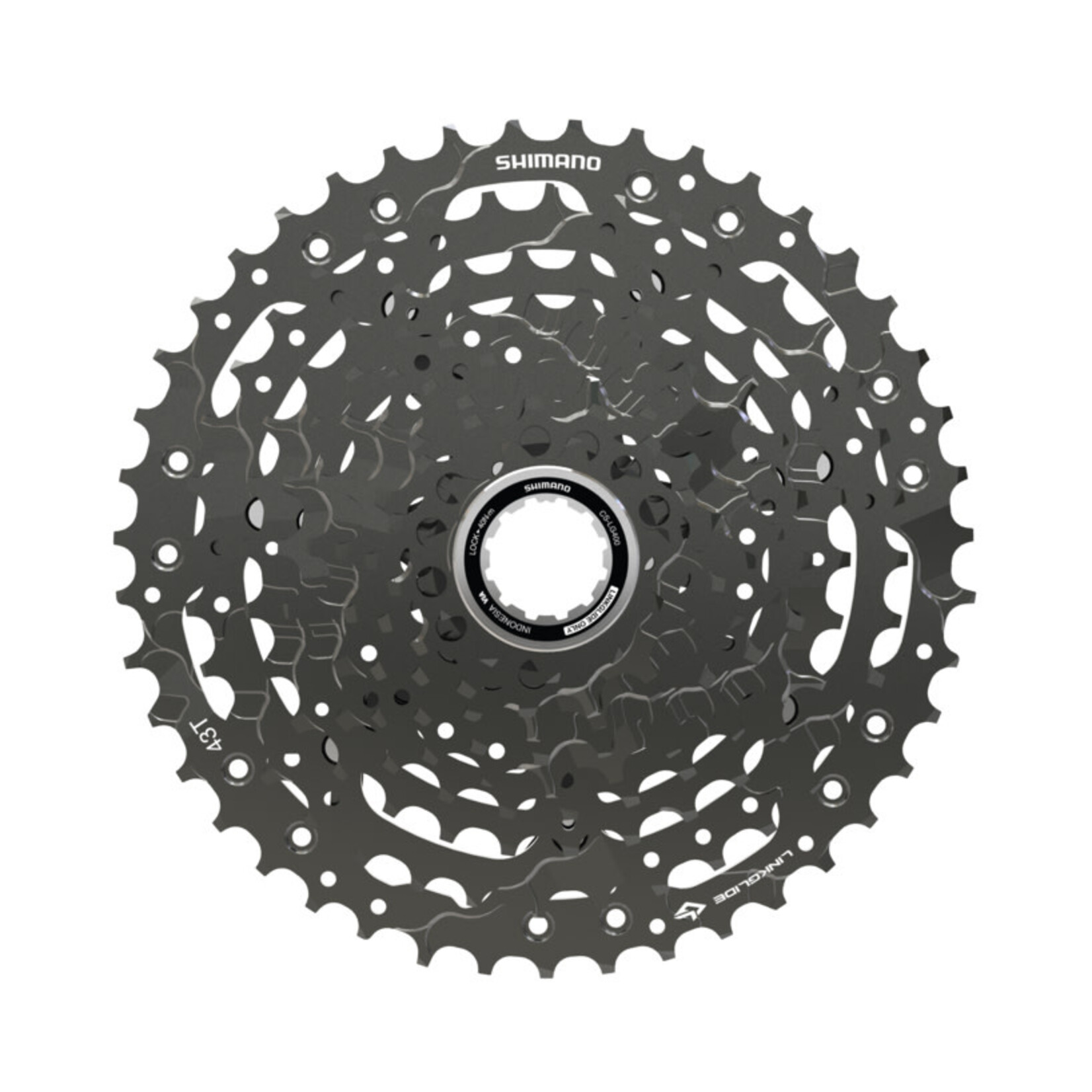 SHIMANO Shimano 10spd CS-LG400-10 CUES/LINKGLIDE Cassette